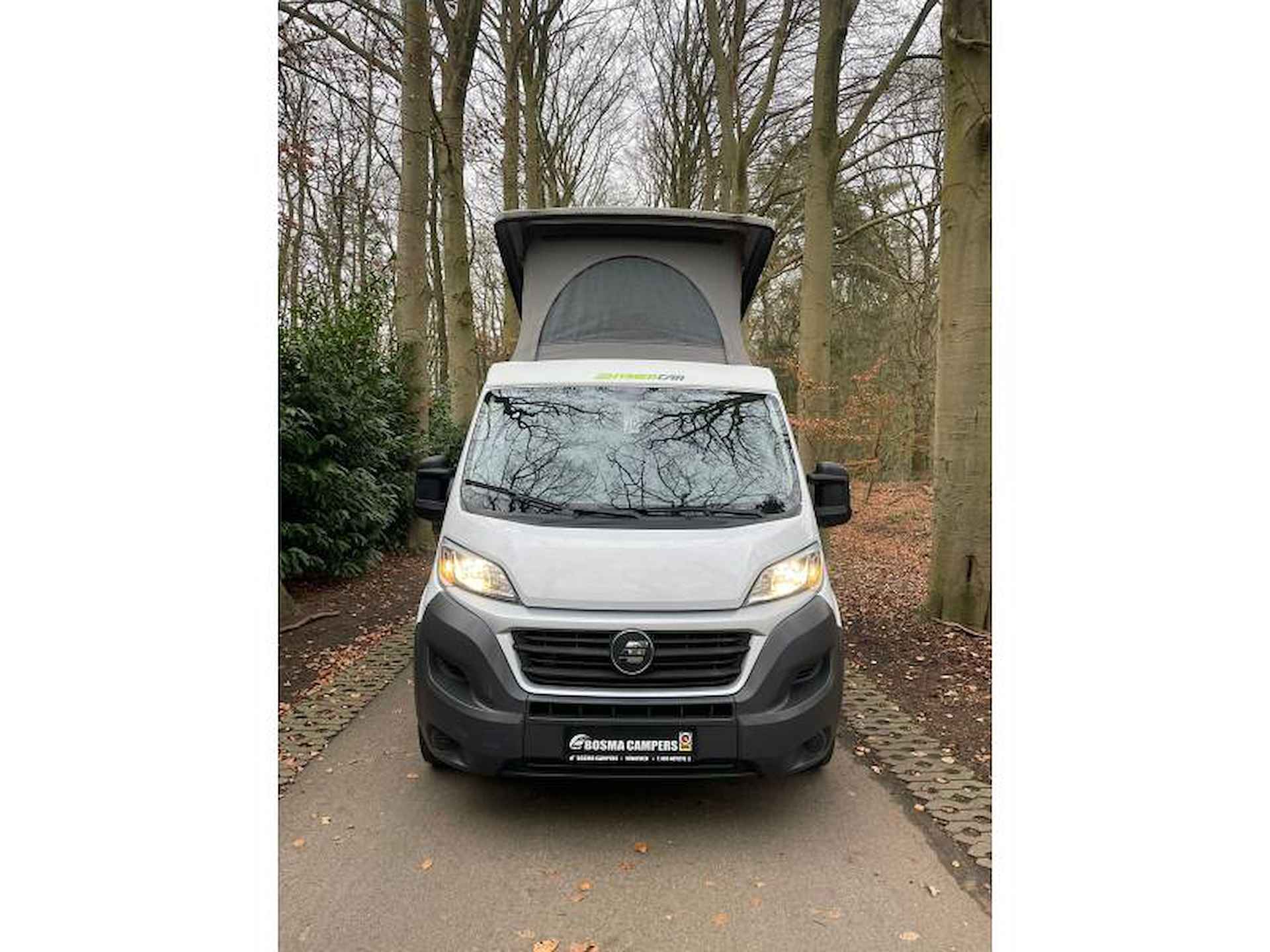 Hymer Sydney 495 Compact Hefdak 49000 km - 4/25