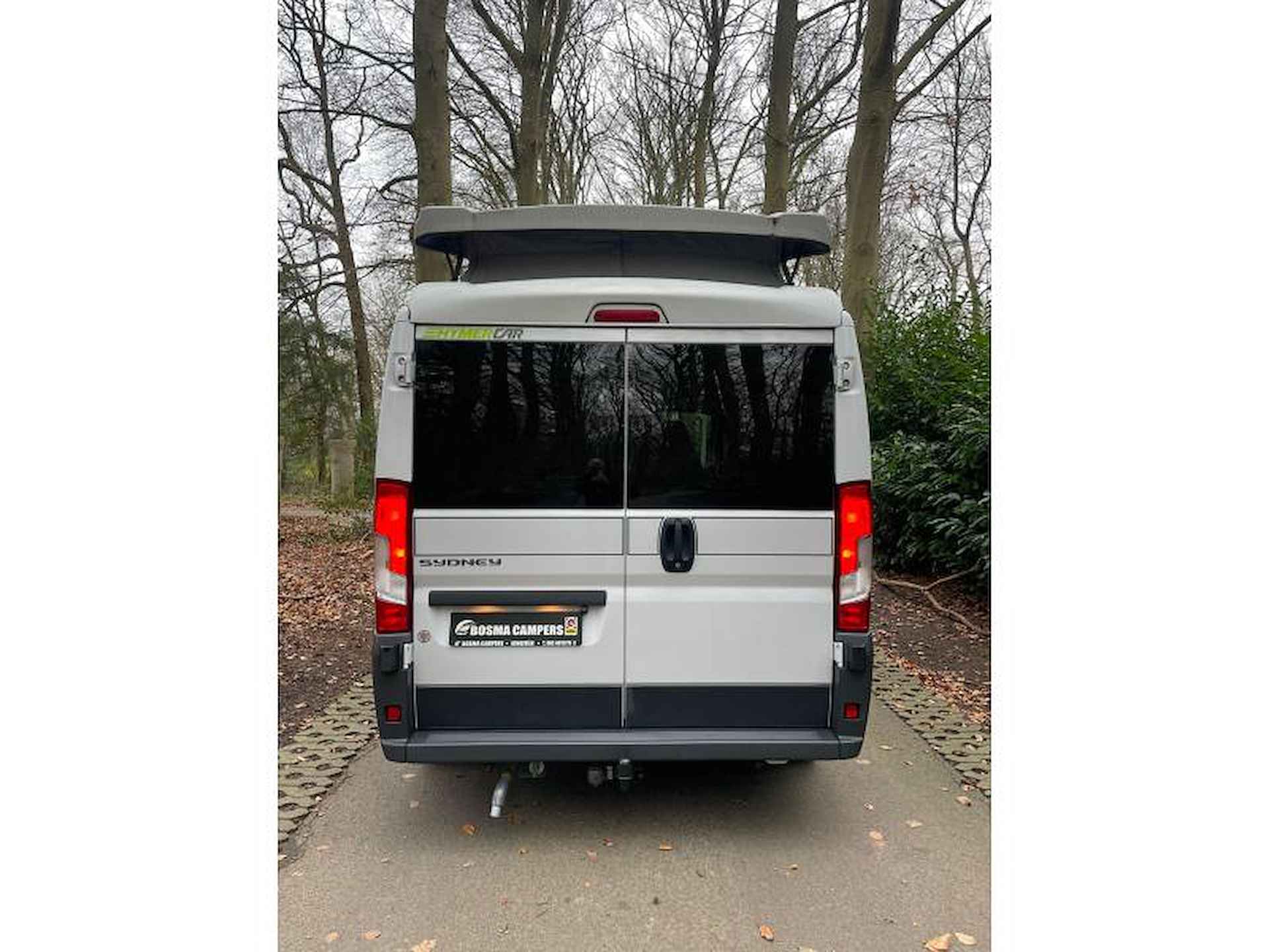 Hymer Sydney 495 Compact Hefdak 49000 km - 5/25