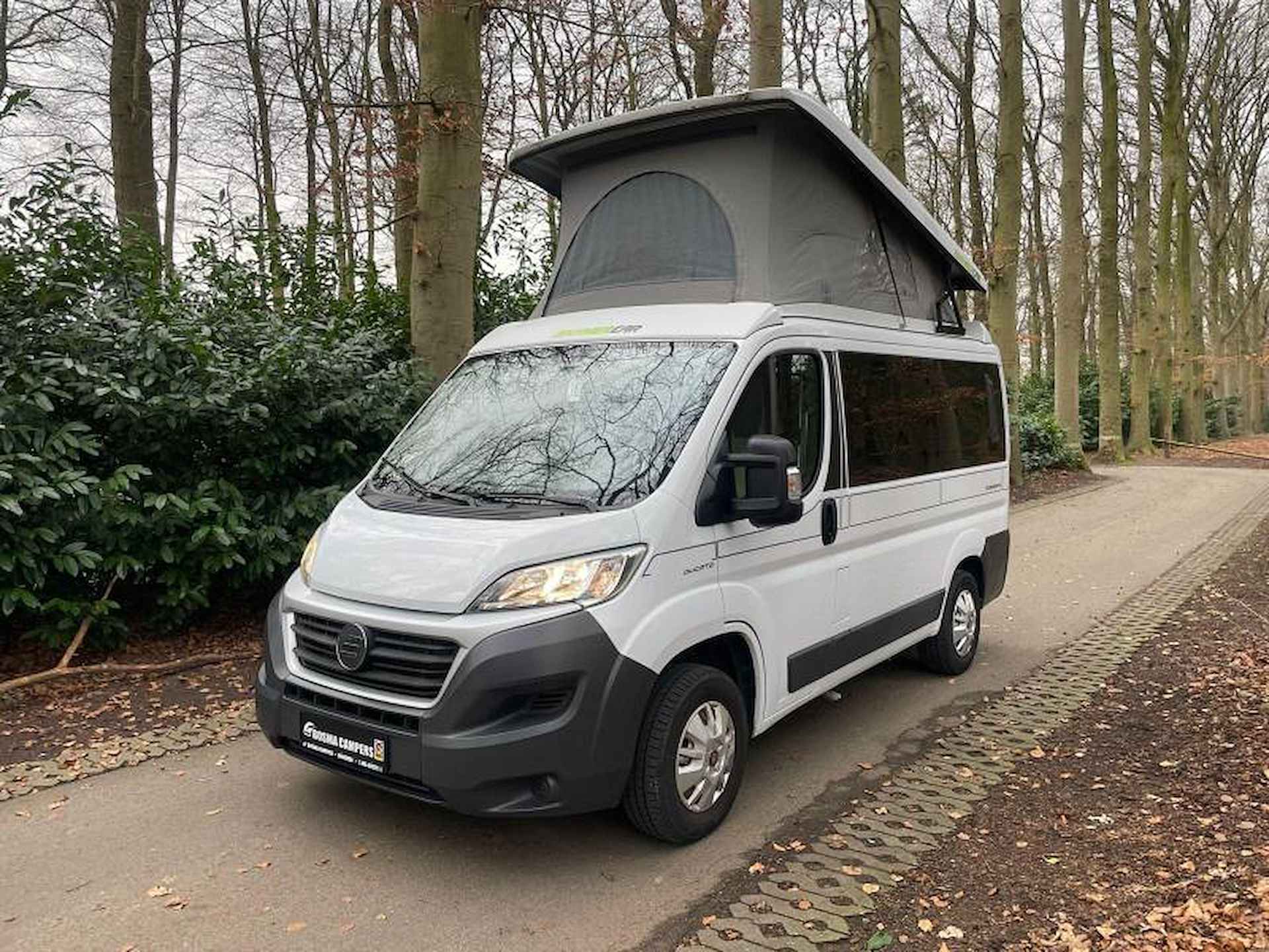 Hymer Sydney 495 Compact Hefdak 49000 km - 6/25