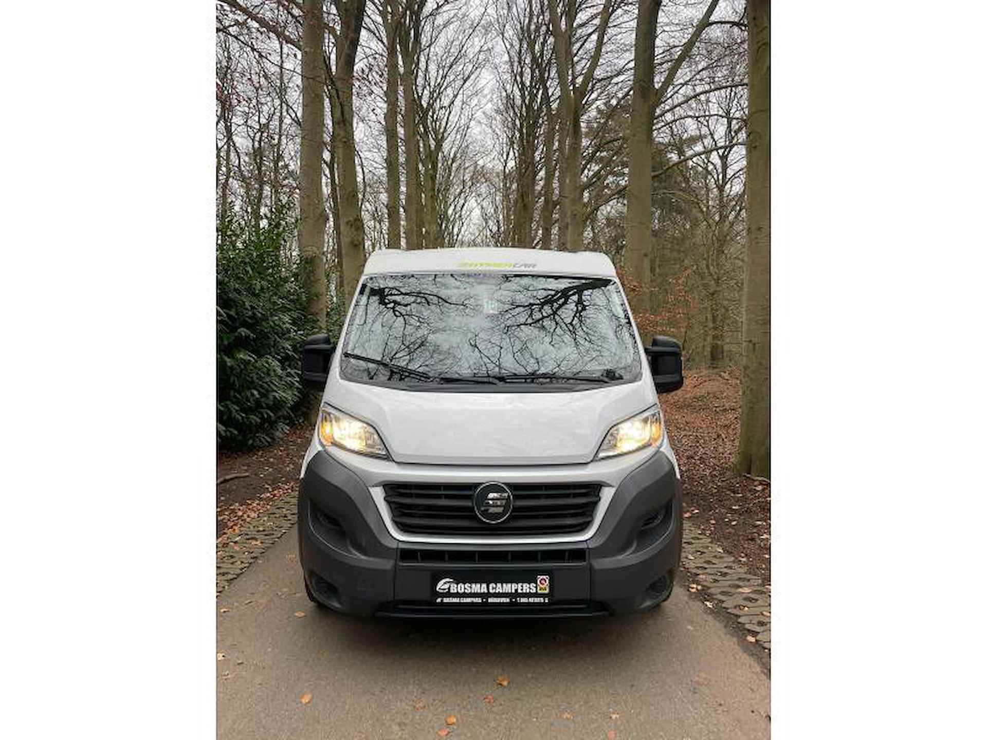 Hymer Sydney 495 Compact Hefdak 49000 km - 7/25