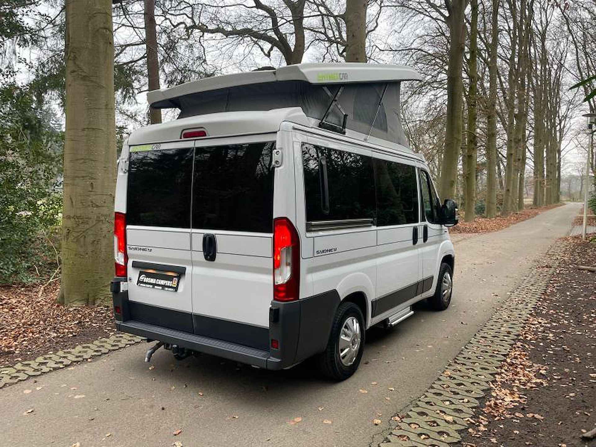 Hymer Sydney 495 Compact Hefdak 49000 km - 8/25