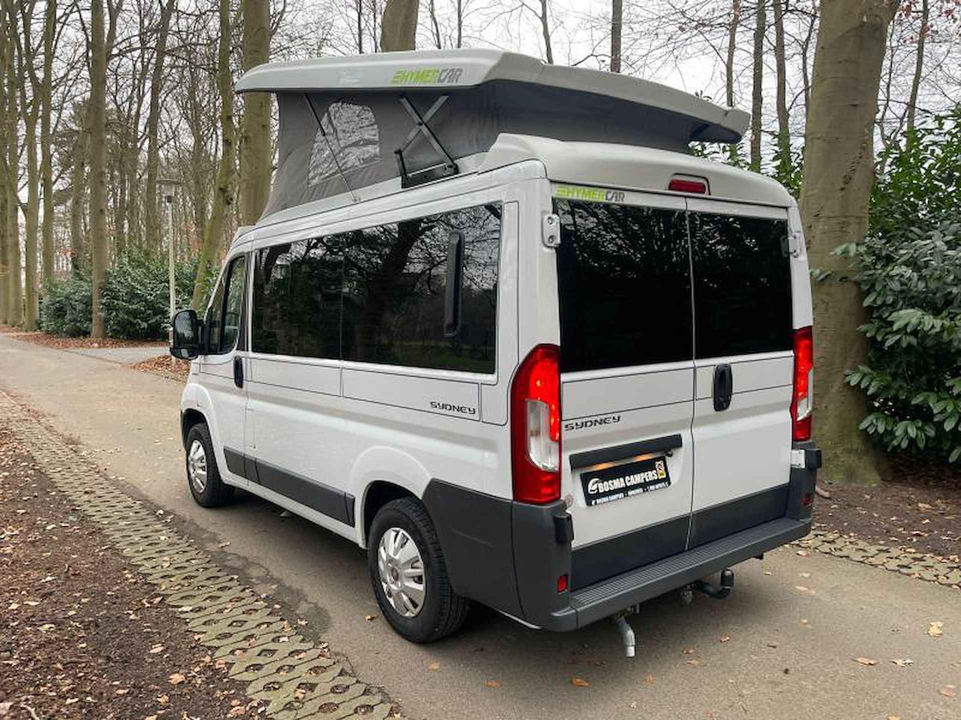 Hymer Sydney 495 Compact Hefdak 49000 km - 9/25