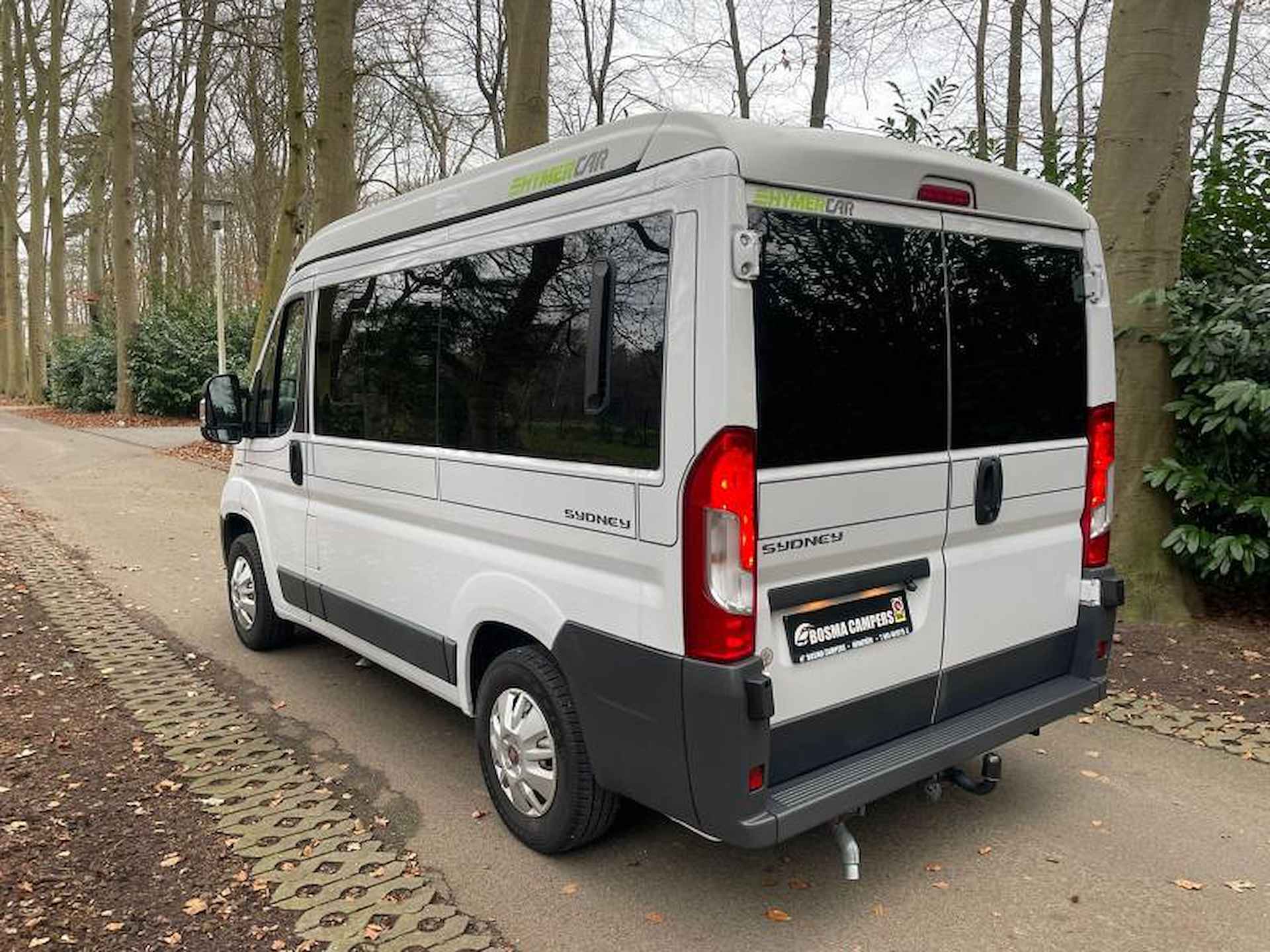 Hymer Sydney 495 Compact Hefdak 49000 km - 11/25