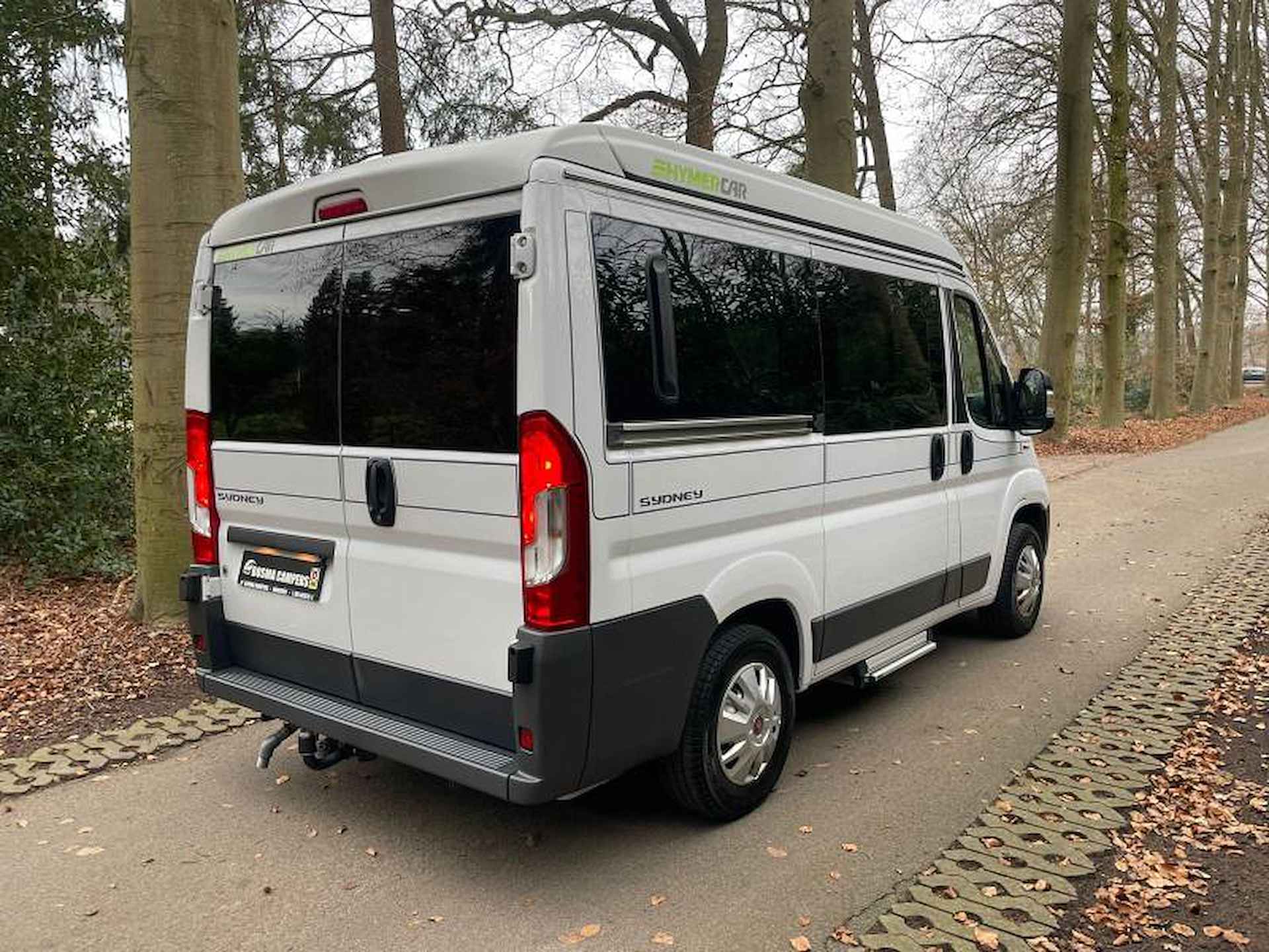 Hymer Sydney 495 Compact Hefdak 49000 km - 12/25