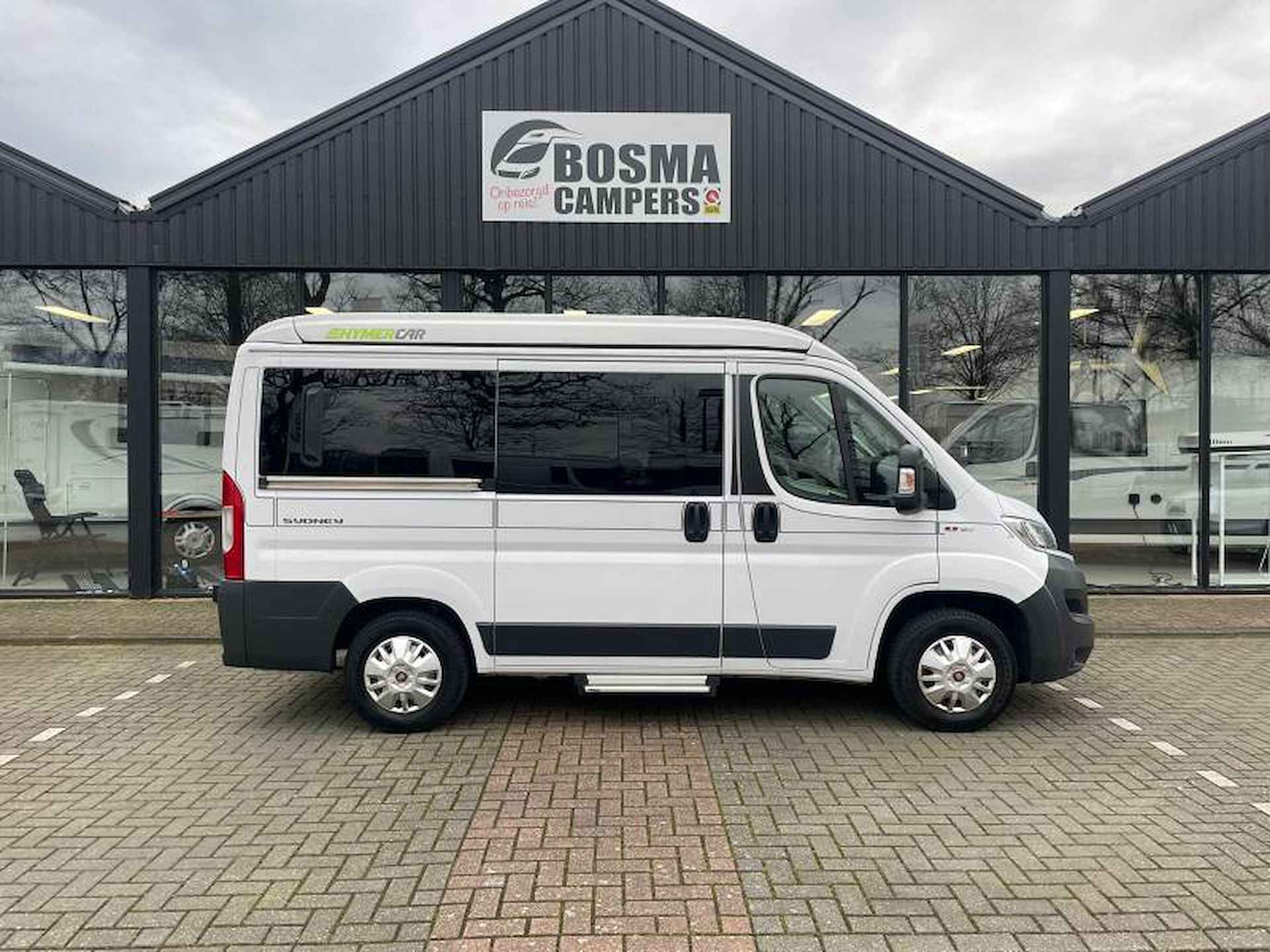 Hymer Sydney 495 Compact Hefdak 49000 km - 14/25