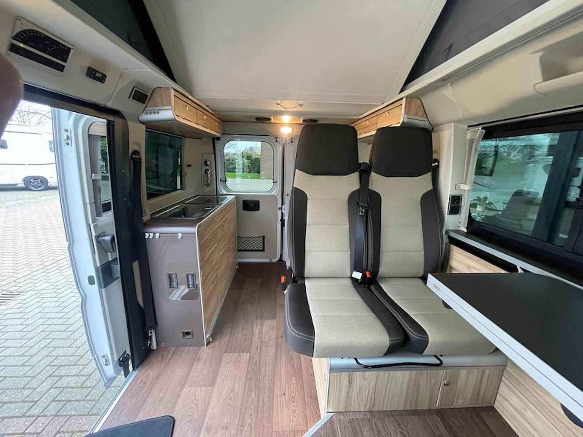 Hymer Sydney 495 Compact Hefdak 49000 km - 15/25