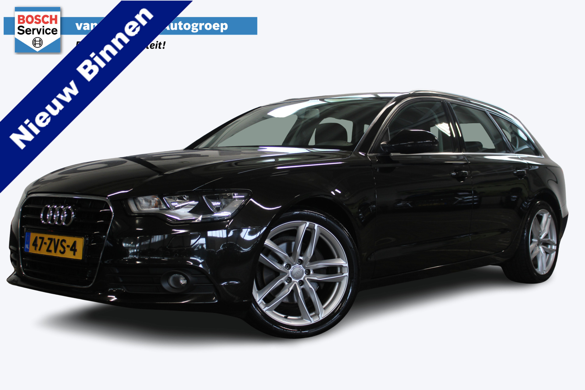 Audi A6 Avant 2.0 TFSI Business Edition | Cruise control | Climate control | Bluetooth | Parkeersensoren voor + achter | Start/stop systeem | Nederlandse auto | NAP |