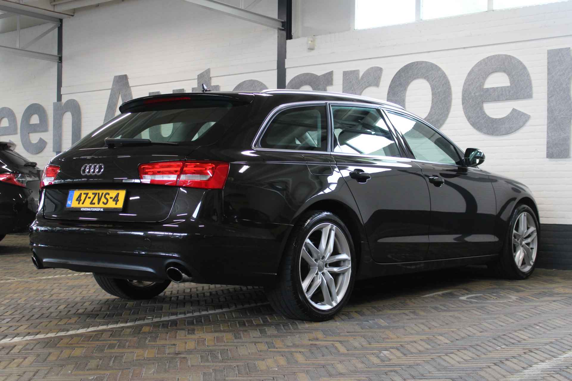 Audi A6 Avant 2.0 TFSI Business Edition | Cruise control | Climate control | Bluetooth | Parkeersensoren voor + achter | Start/stop systeem | Nederlandse auto | NAP | - 4/53