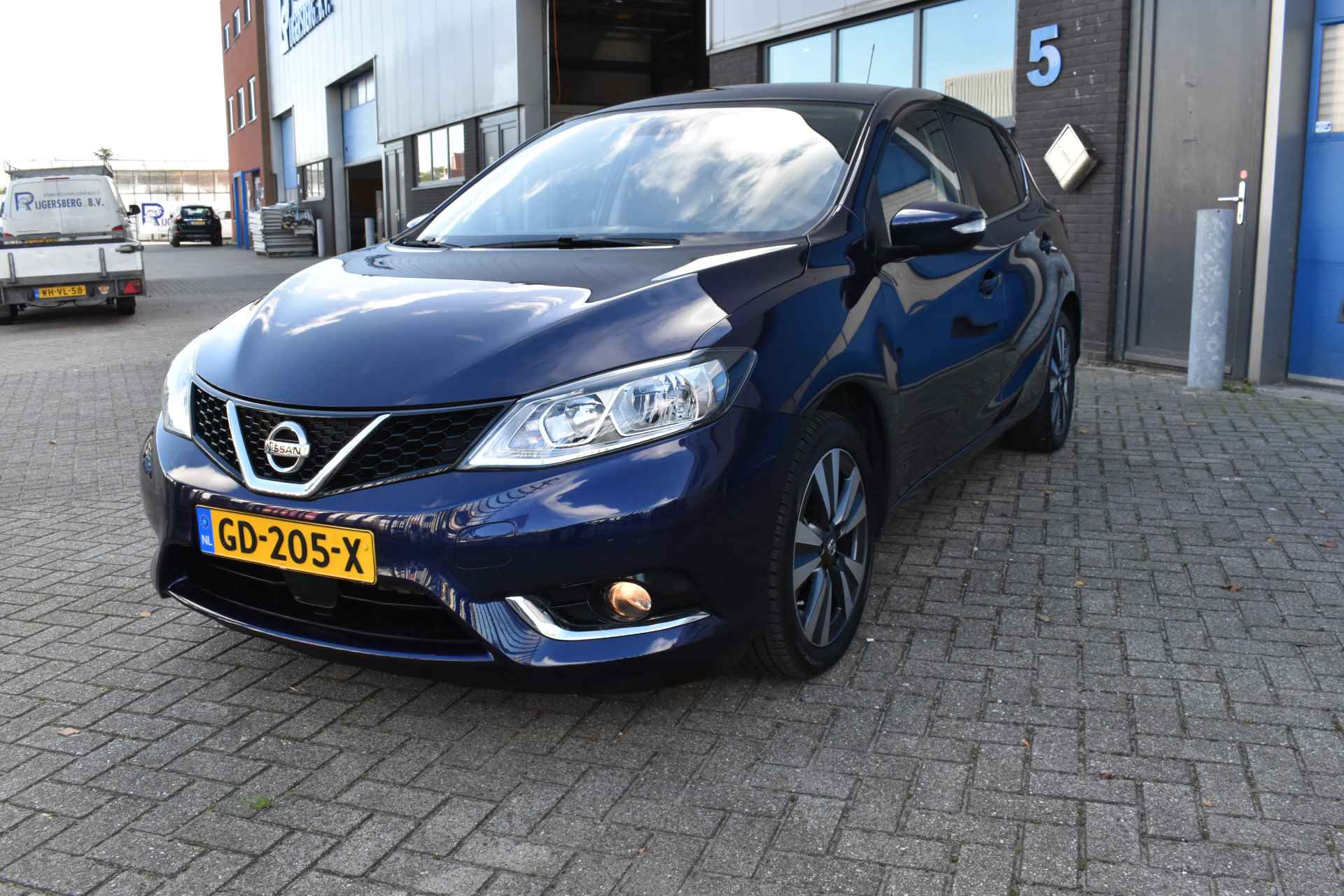 Nissan Pulsar 1.2 DIG-T Connect Edition Navigatie - 37/45