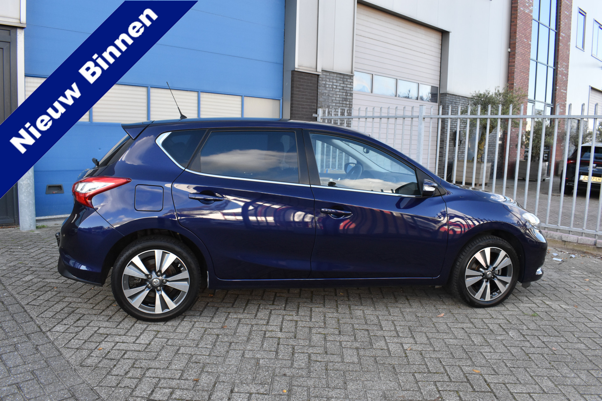 Nissan Pulsar 1.2 DIG-T Connect Edition Navigatie