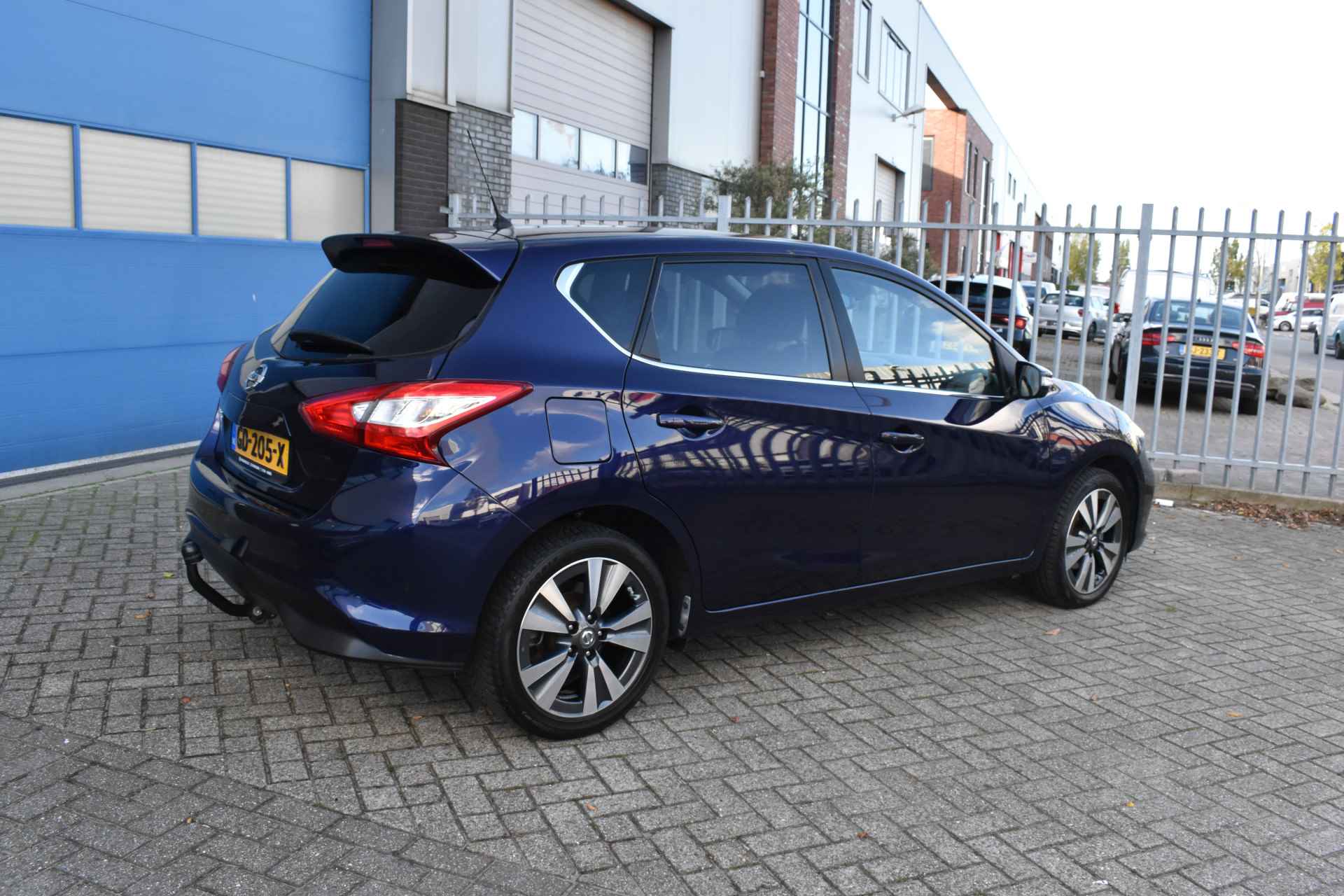 Nissan Pulsar 1.2 DIG-T Connect Edition Navigatie - 3/45