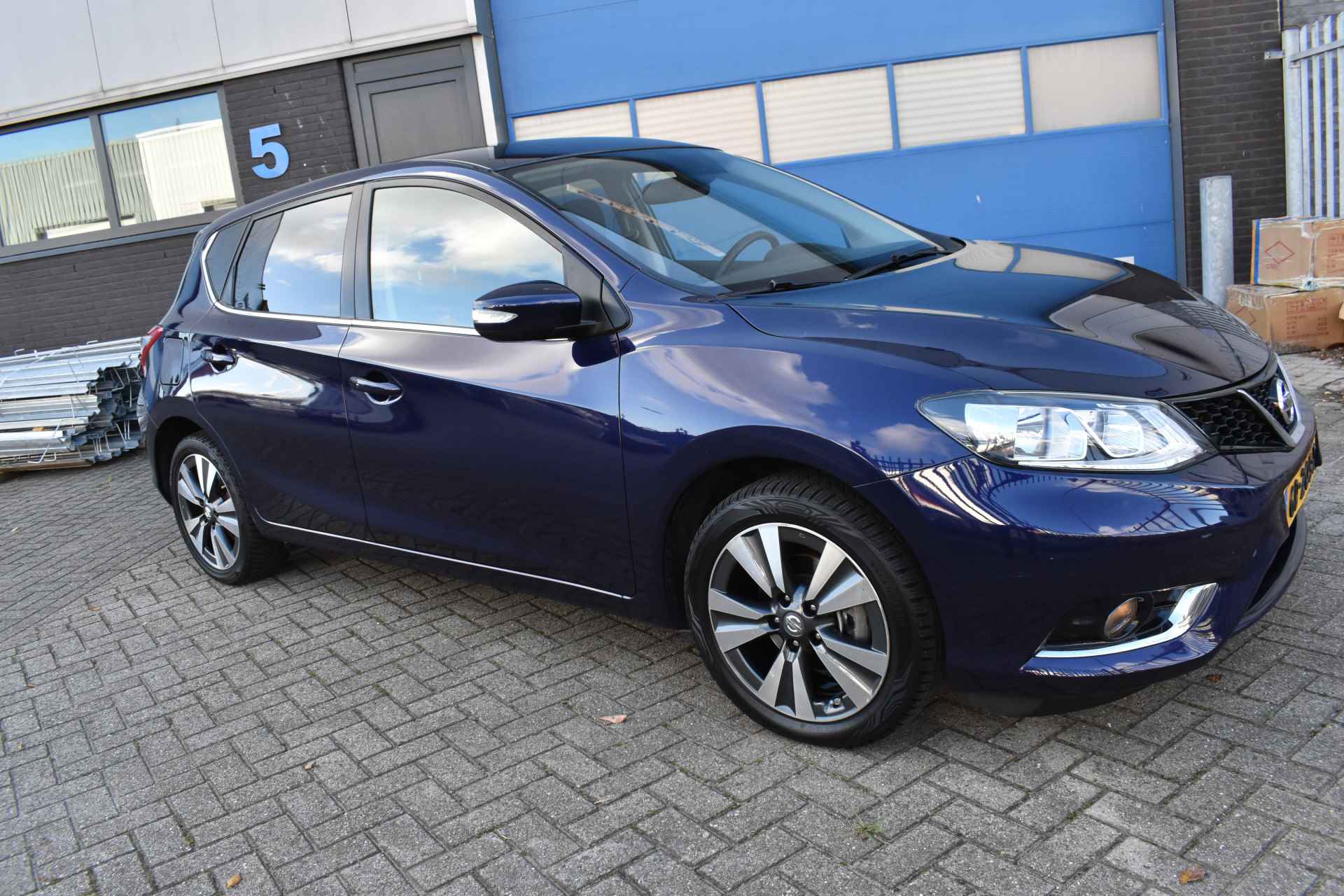 Nissan Pulsar 1.2 DIG-T Connect Edition Navigatie - 4/45