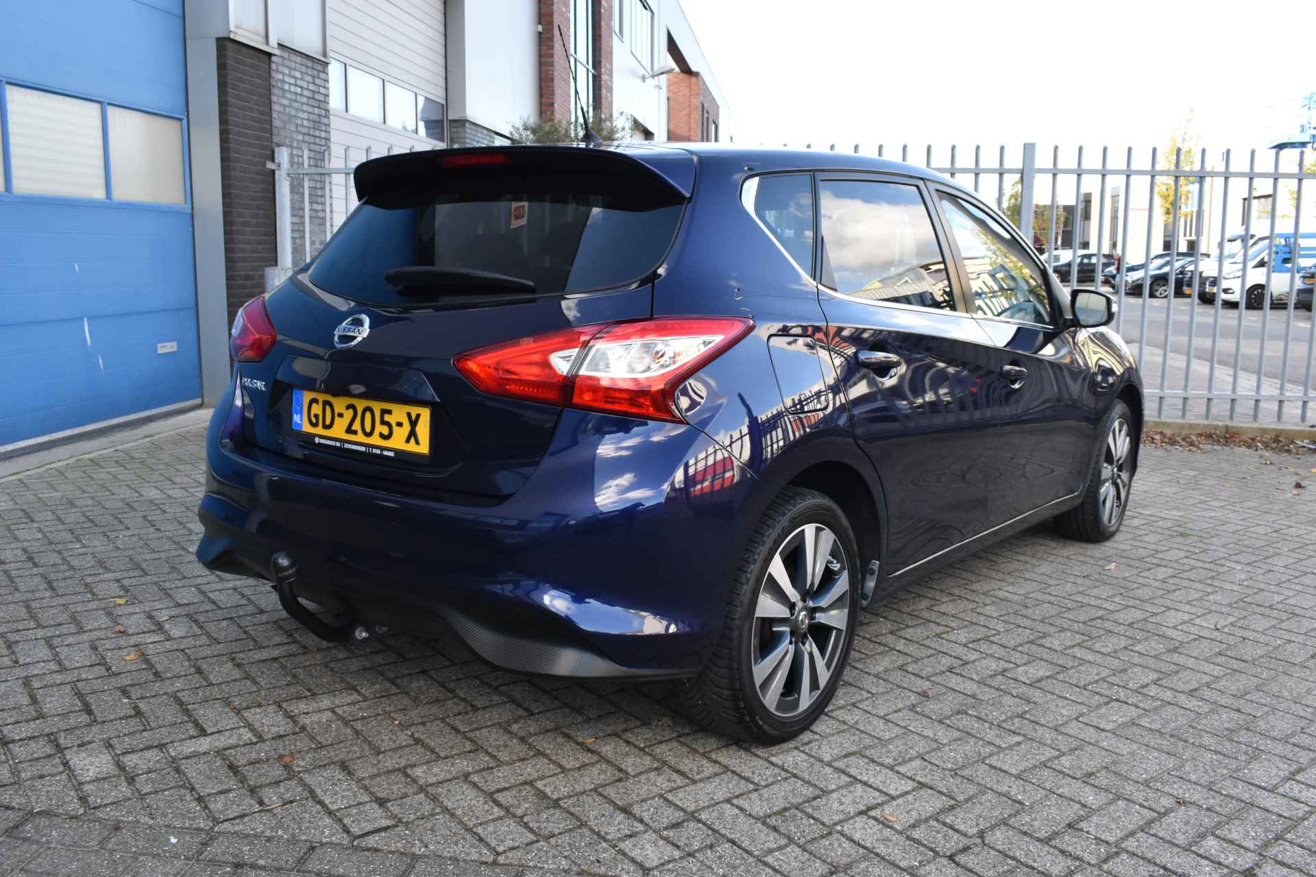 Nissan Pulsar 1.2 DIG-T Connect Edition Navigatie - 5/45