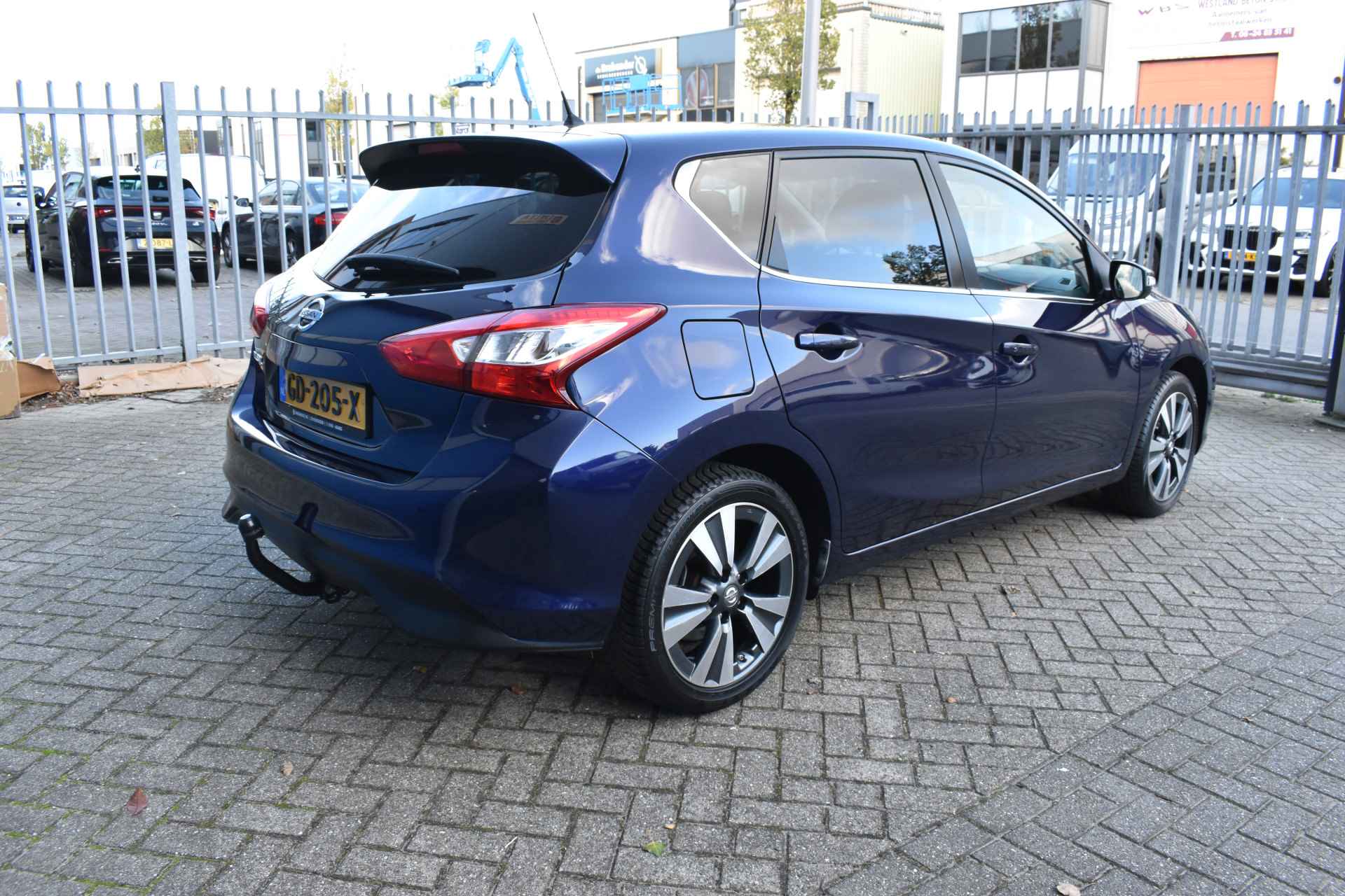 Nissan Pulsar 1.2 DIG-T Connect Edition Navigatie - 6/45