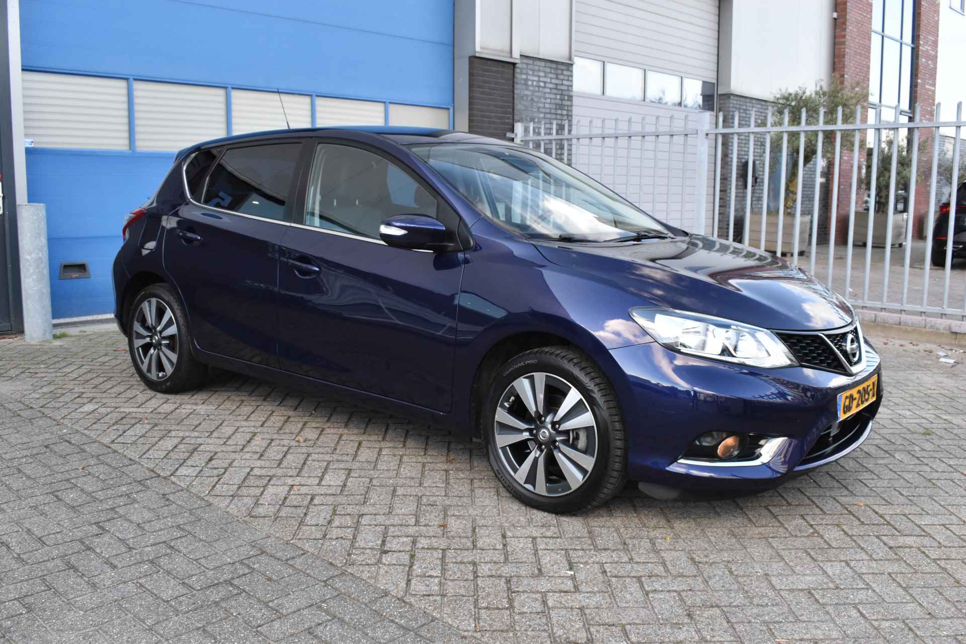 Nissan Pulsar 1.2 DIG-T Connect Edition Navigatie - 7/45