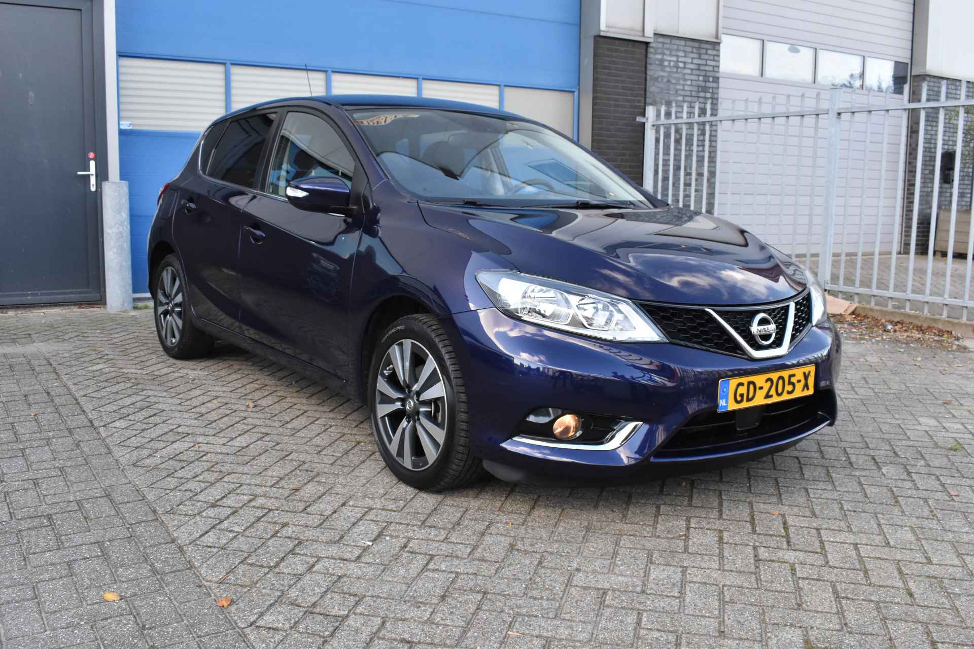 Nissan Pulsar 1.2 DIG-T Connect Edition Navigatie - 8/45