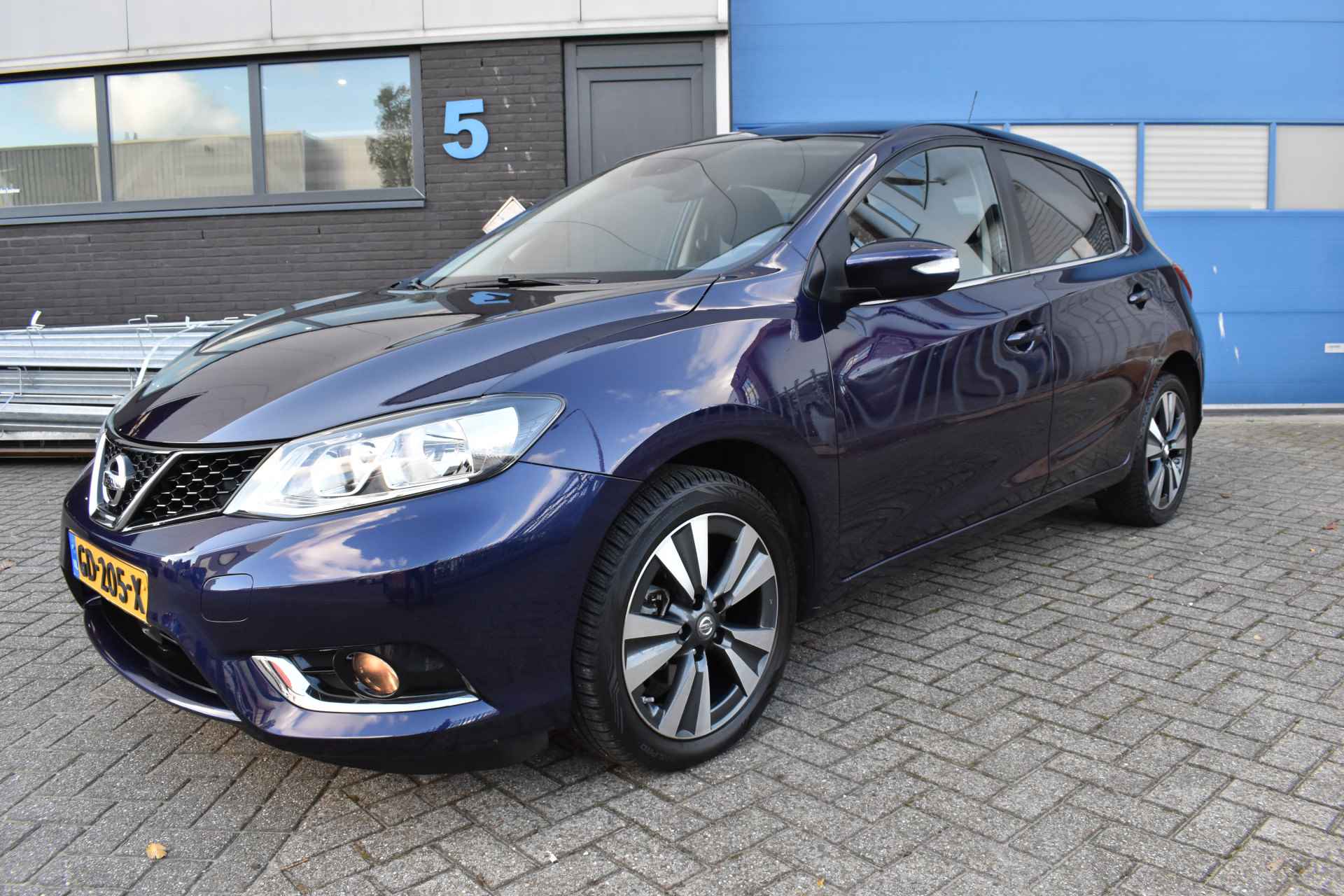 Nissan Pulsar 1.2 DIG-T Connect Edition Navigatie - 11/45