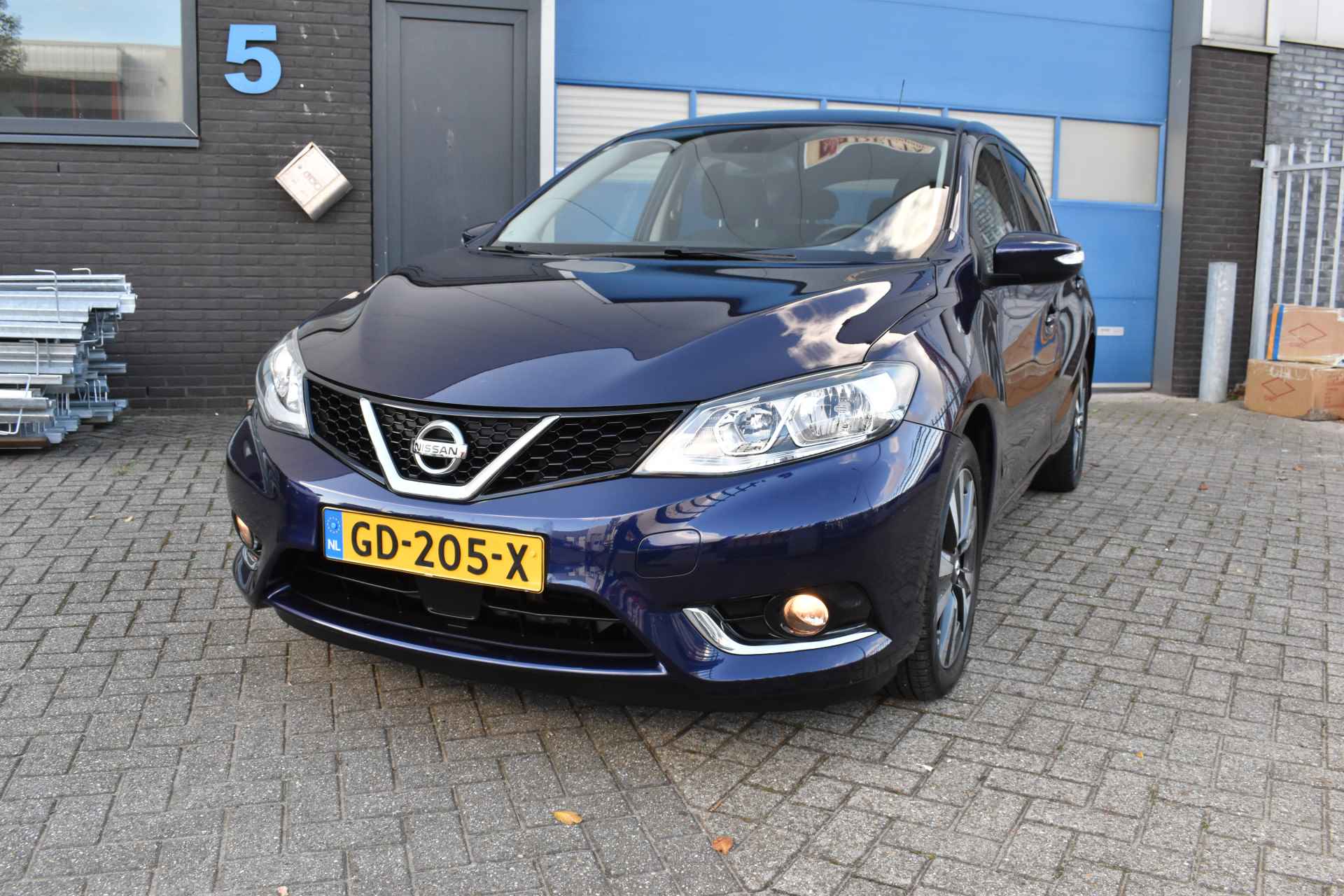 Nissan Pulsar 1.2 DIG-T Connect Edition Navigatie - 12/45