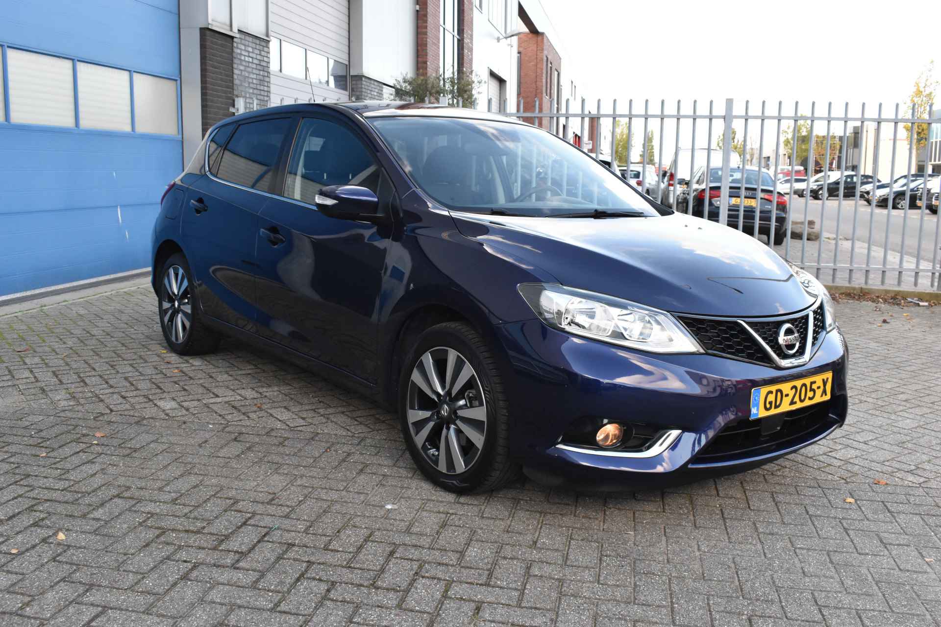 Nissan Pulsar 1.2 DIG-T Connect Edition Navigatie - 13/45