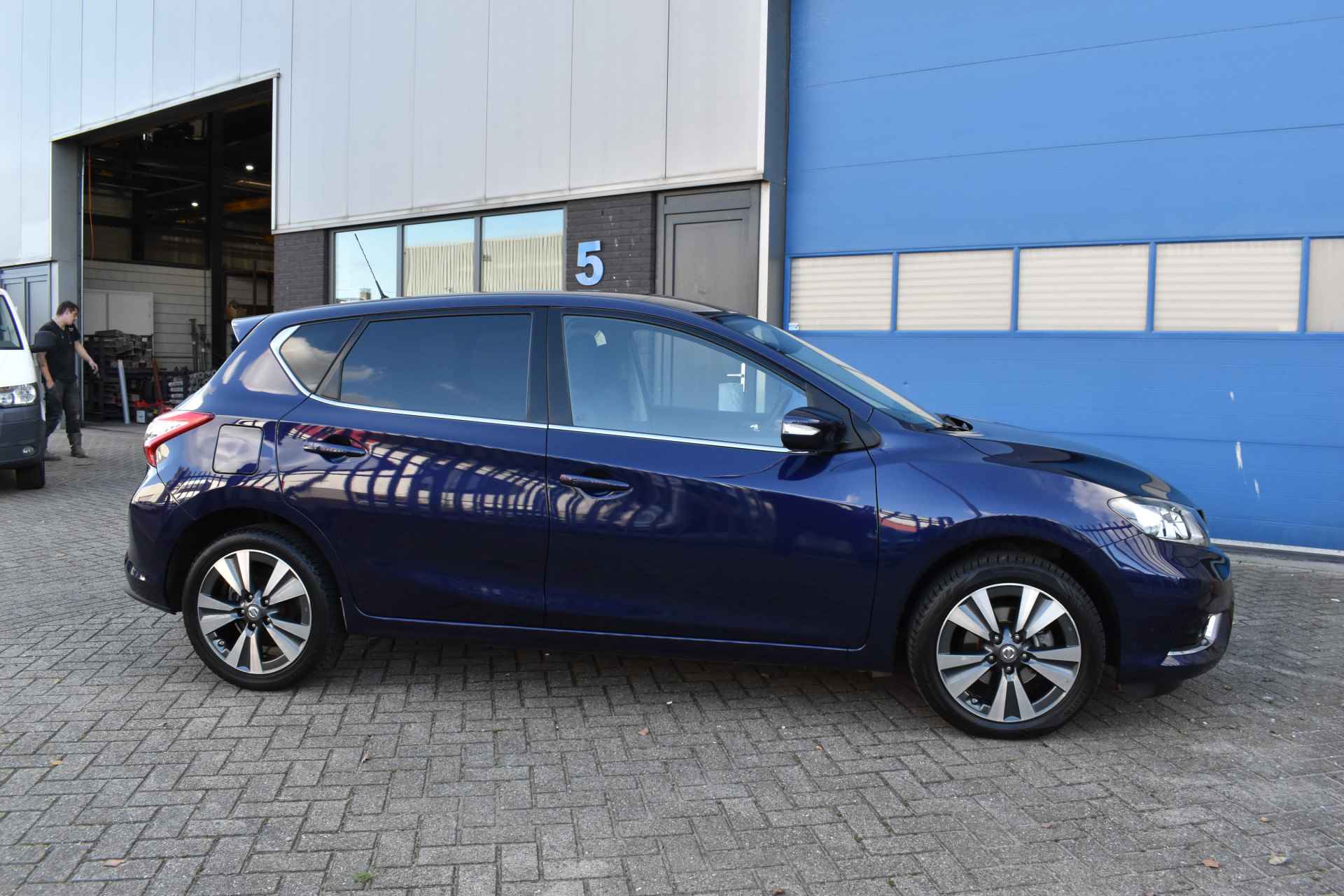 Nissan Pulsar 1.2 DIG-T Connect Edition Navigatie - 17/45