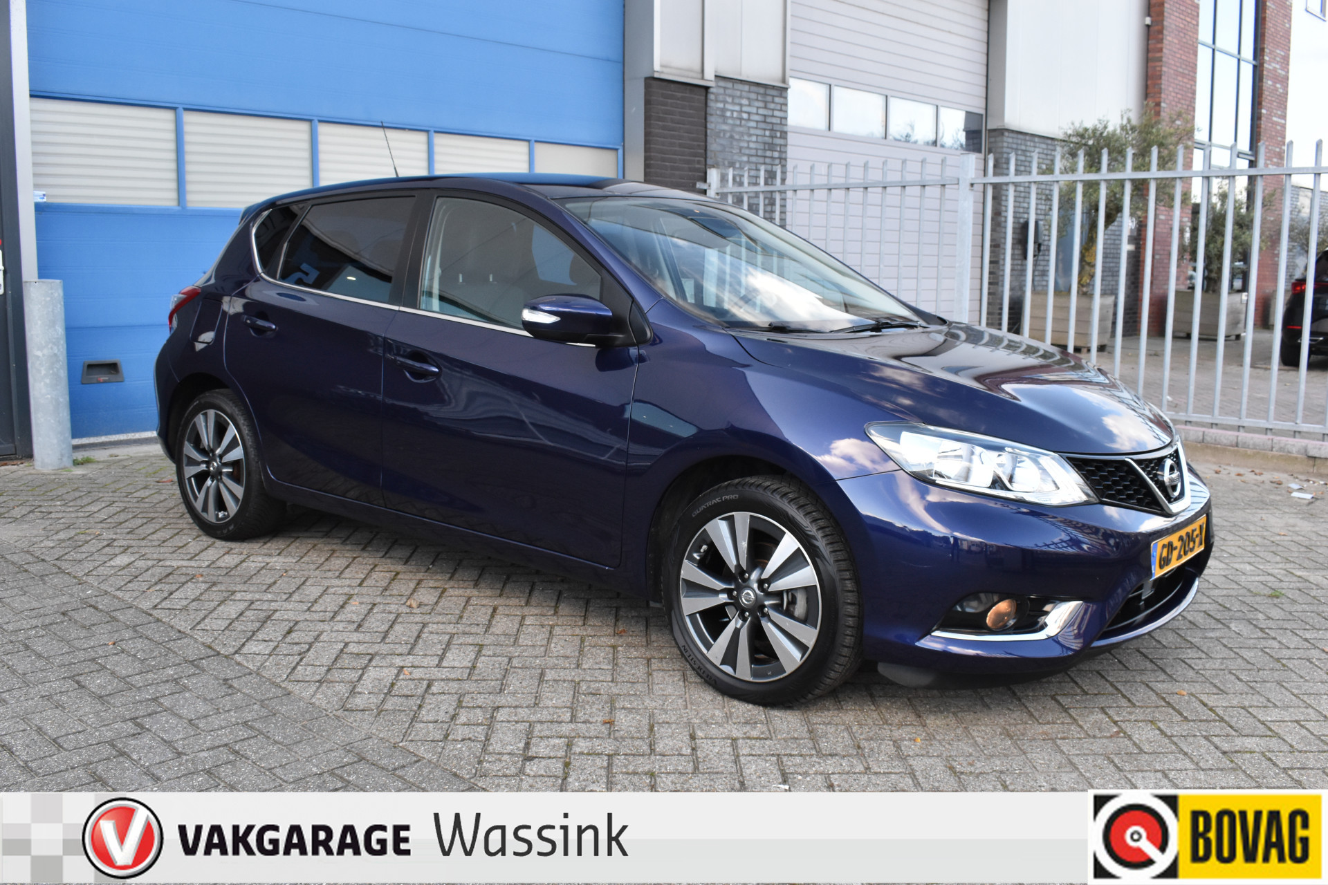 Nissan Pulsar 1.2 DIG-T Connect Edition Navigatie luxe uitvoering