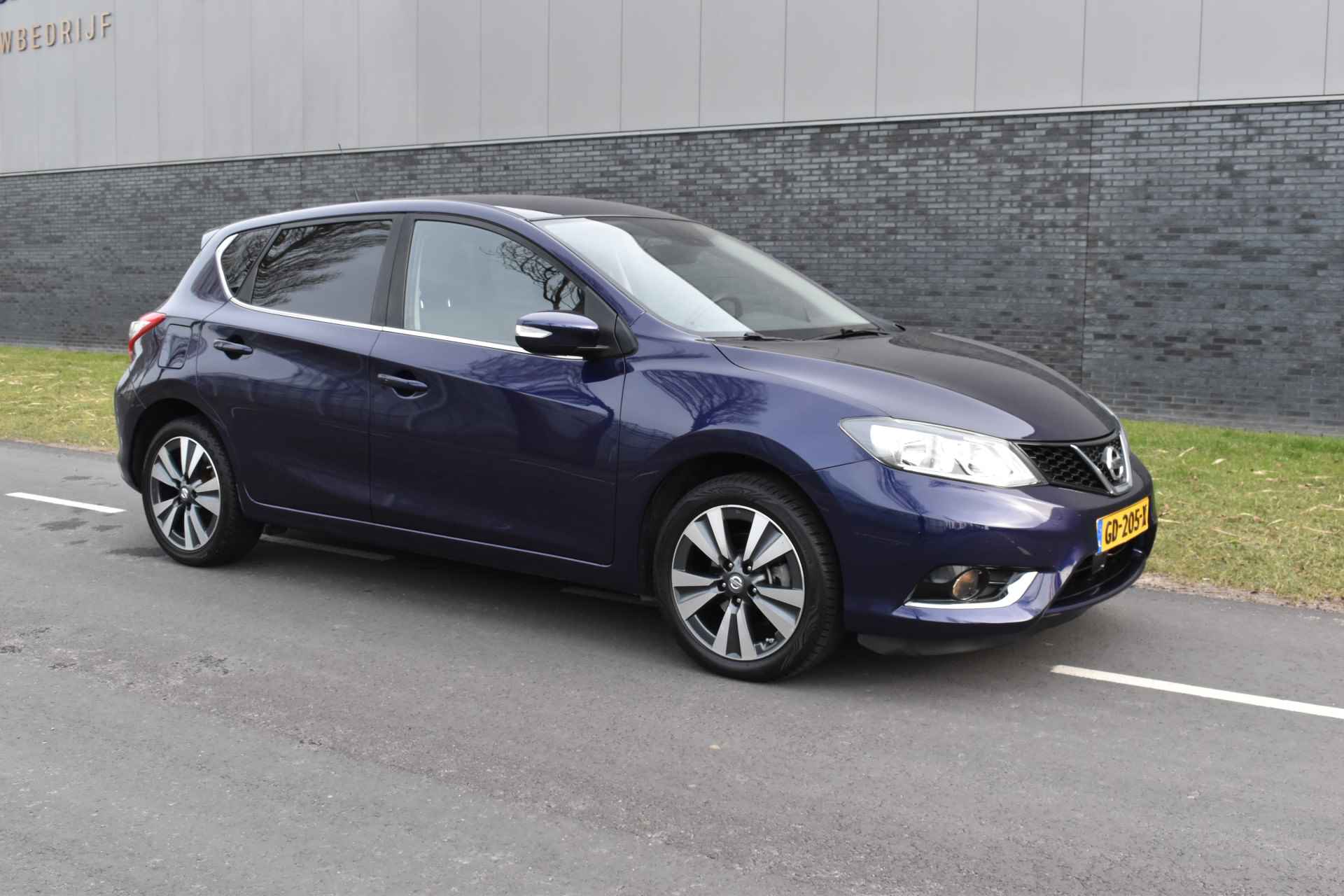 Nissan Pulsar 1.2 DIG-T Connect Edition Navigatie luxe uitvoering Rijklaarprijs incl afleverbeurt en APK - 3/59