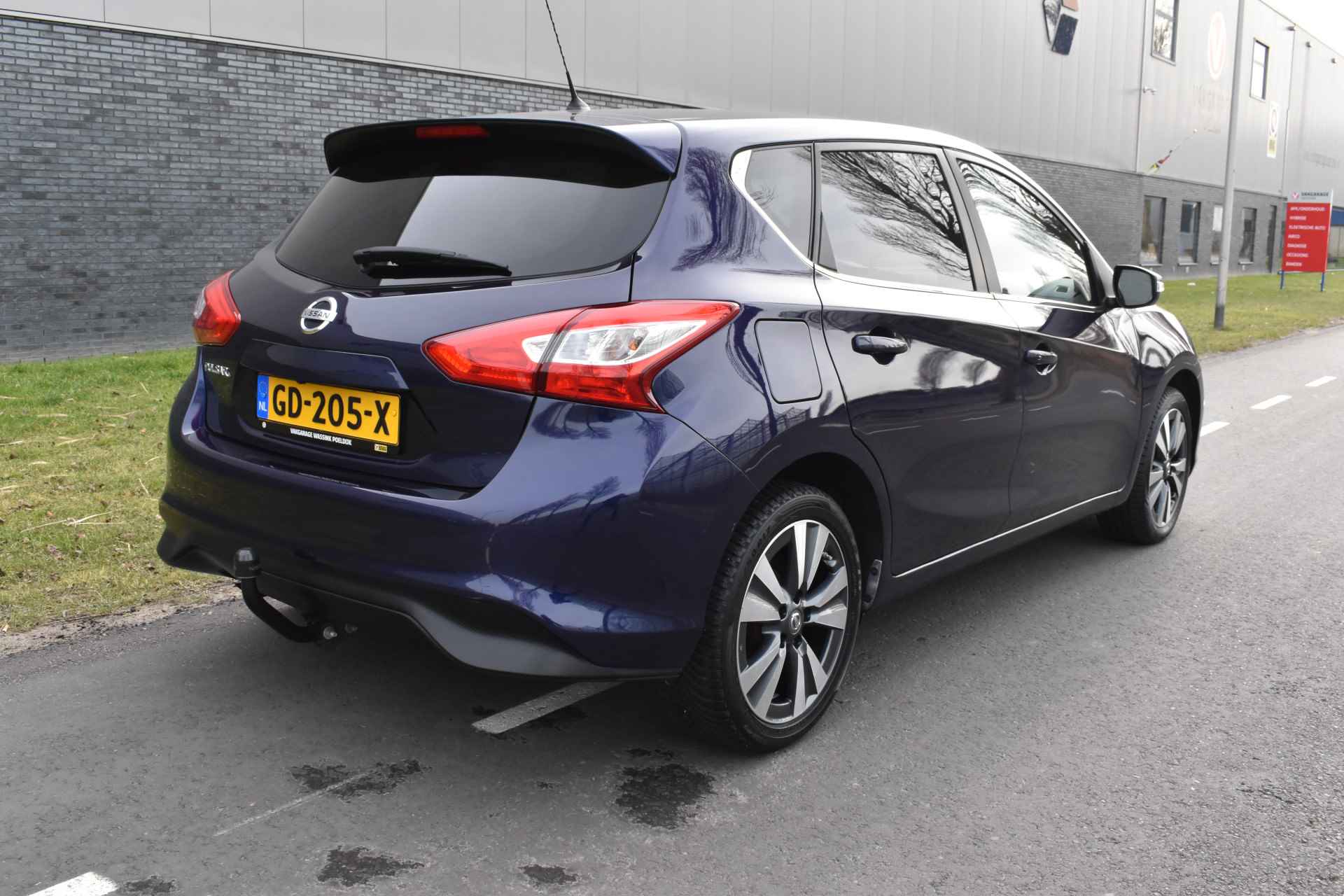 Nissan Pulsar 1.2 DIG-T Connect Edition Navigatie luxe uitvoering Rijklaarprijs incl afleverbeurt en APK - 5/59