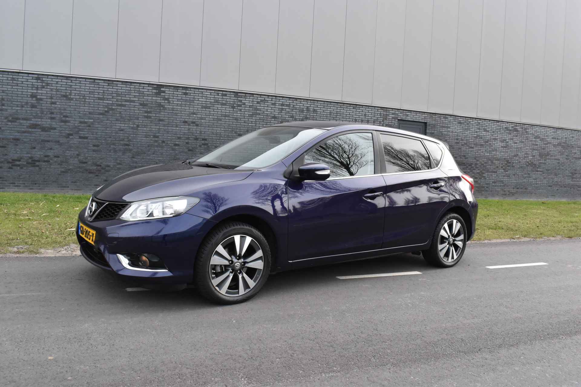 Nissan Pulsar 1.2 DIG-T Connect Edition Navigatie luxe uitvoering Rijklaarprijs incl afleverbeurt en APK - 8/59