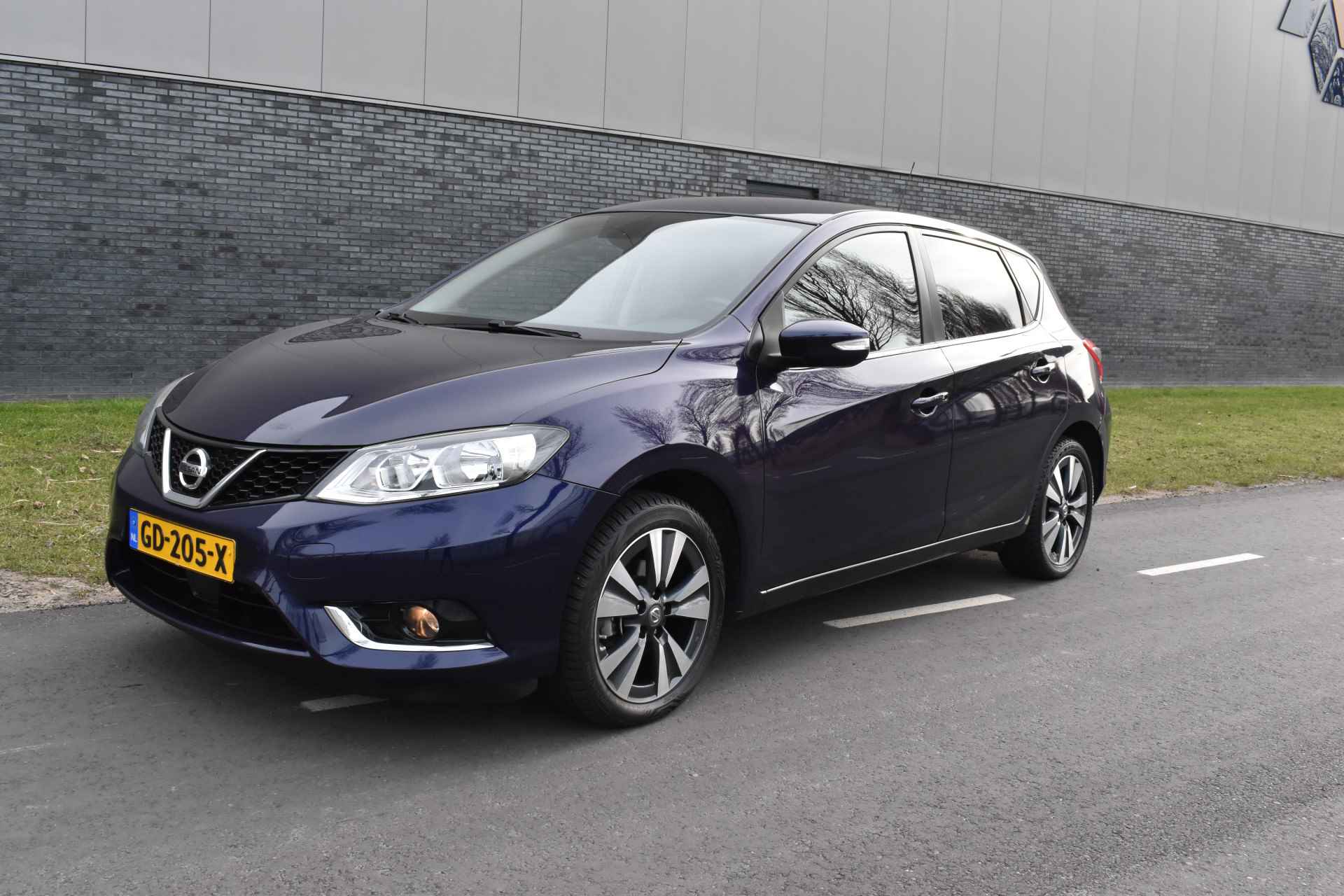 Nissan Pulsar 1.2 DIG-T Connect Edition Navigatie luxe uitvoering Rijklaarprijs incl afleverbeurt en APK - 9/59