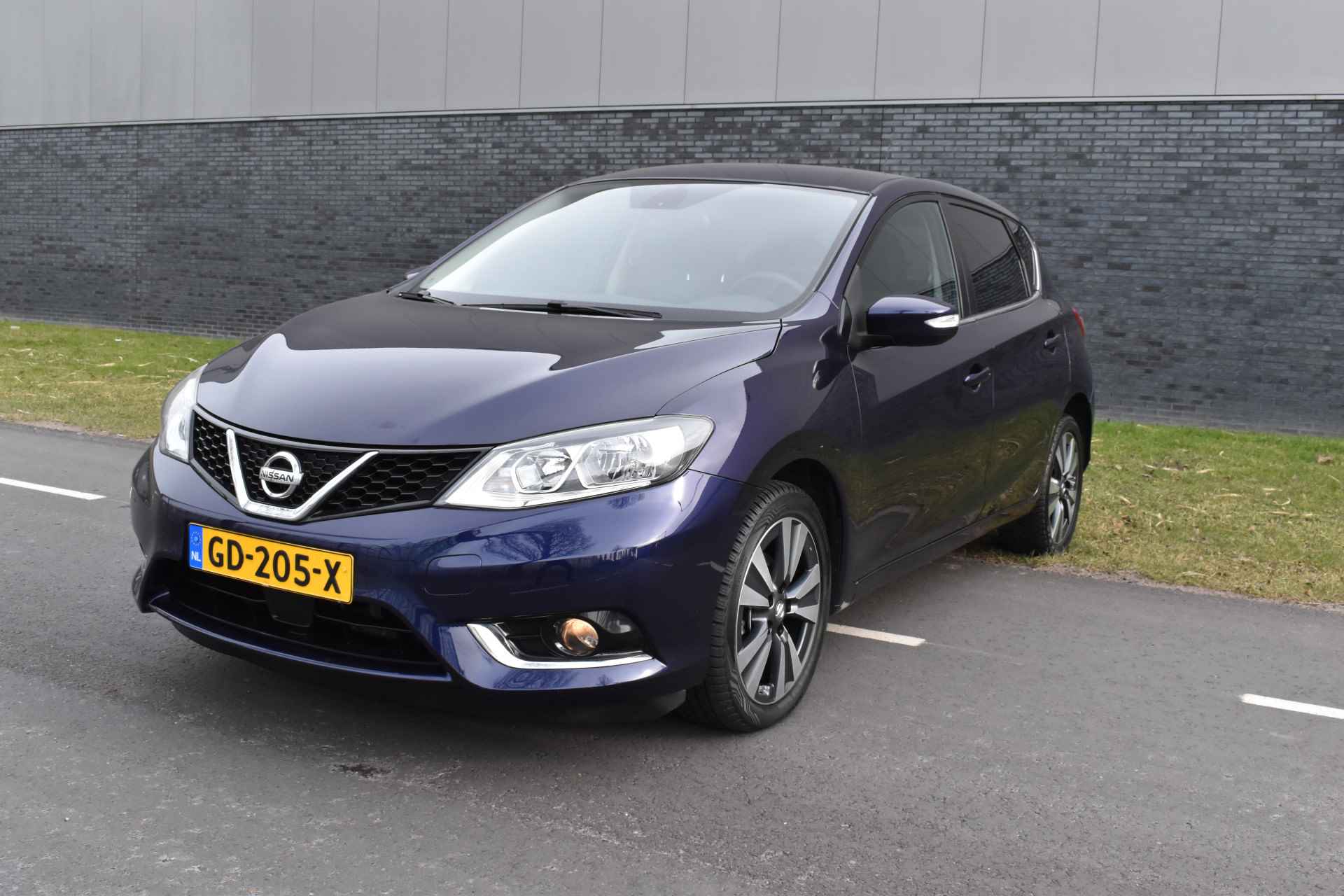 Nissan Pulsar 1.2 DIG-T Connect Edition Navigatie luxe uitvoering Rijklaarprijs incl afleverbeurt en APK - 10/59