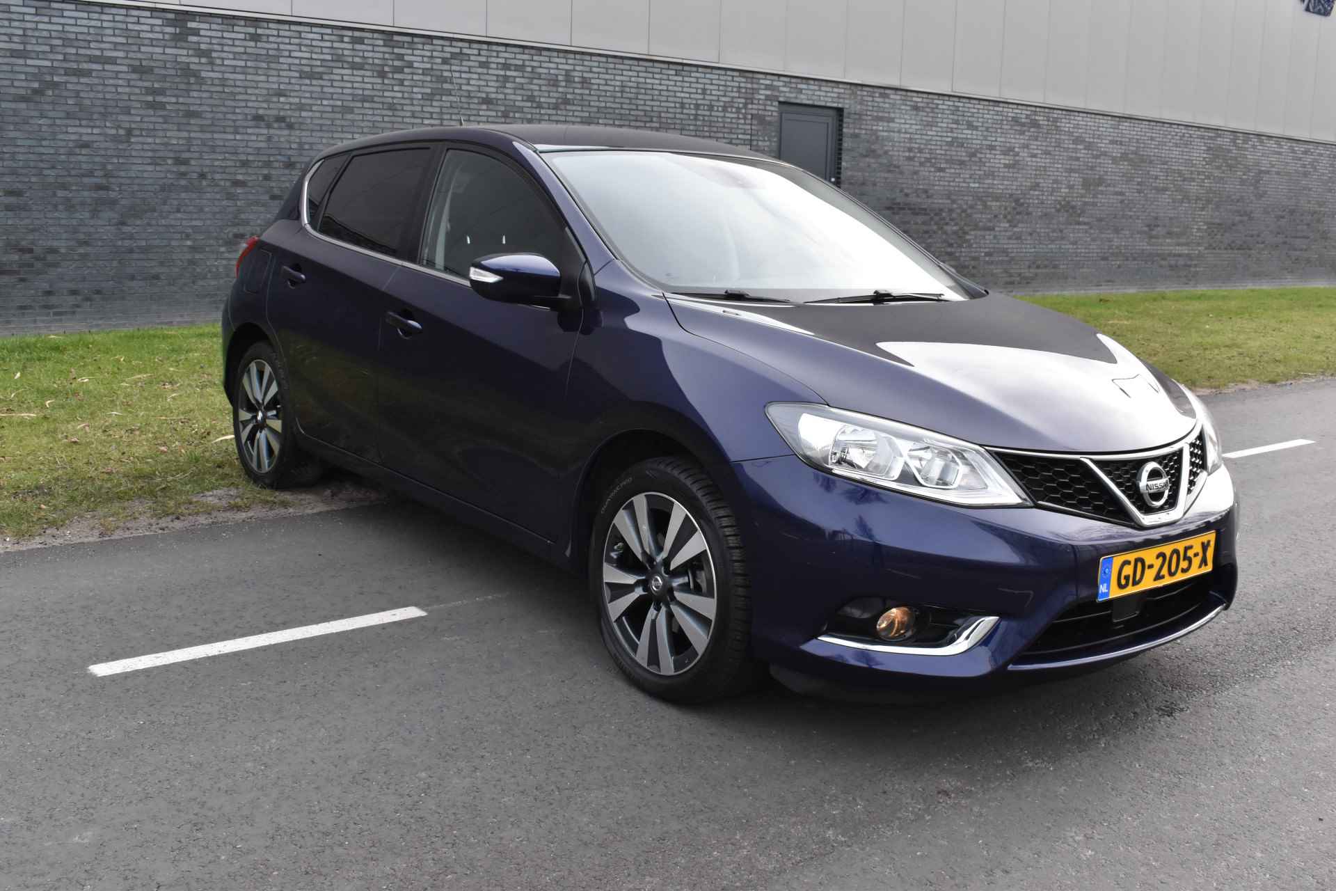 Nissan Pulsar 1.2 DIG-T Connect Edition Navigatie luxe uitvoering Rijklaarprijs incl afleverbeurt en APK - 12/59