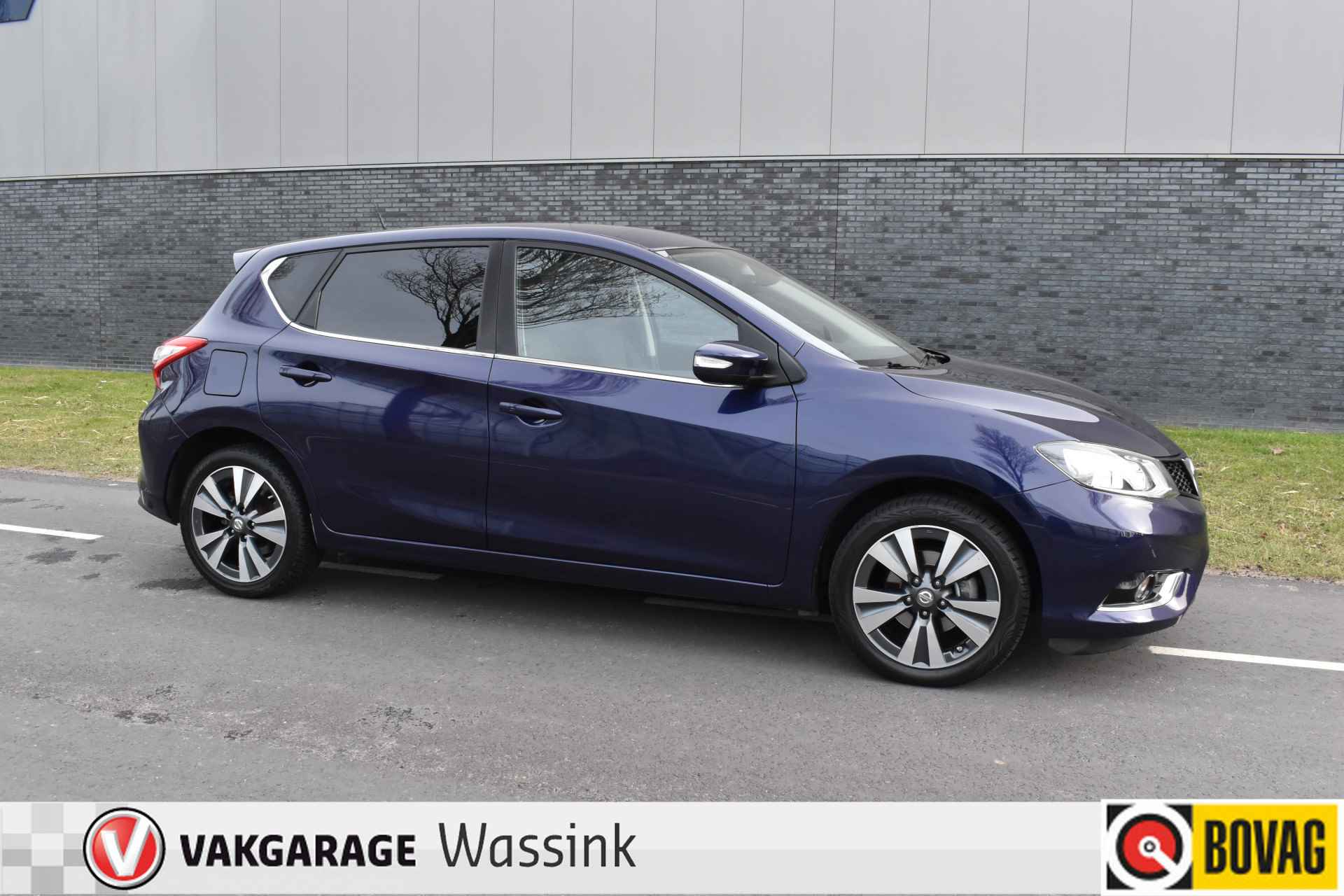 Nissan Pulsar 1.2 DIG-T Connect Edition Navigatie luxe uitvoering Rijklaarprijs incl afleverbeurt en APK