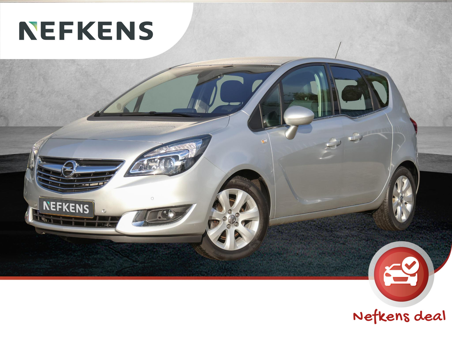 Opel Meriva 1.4 Turbo Blitz (2de eig./AGR/NAV./Climate/T.haak/LMV/NL Auto/GOED ondh.)