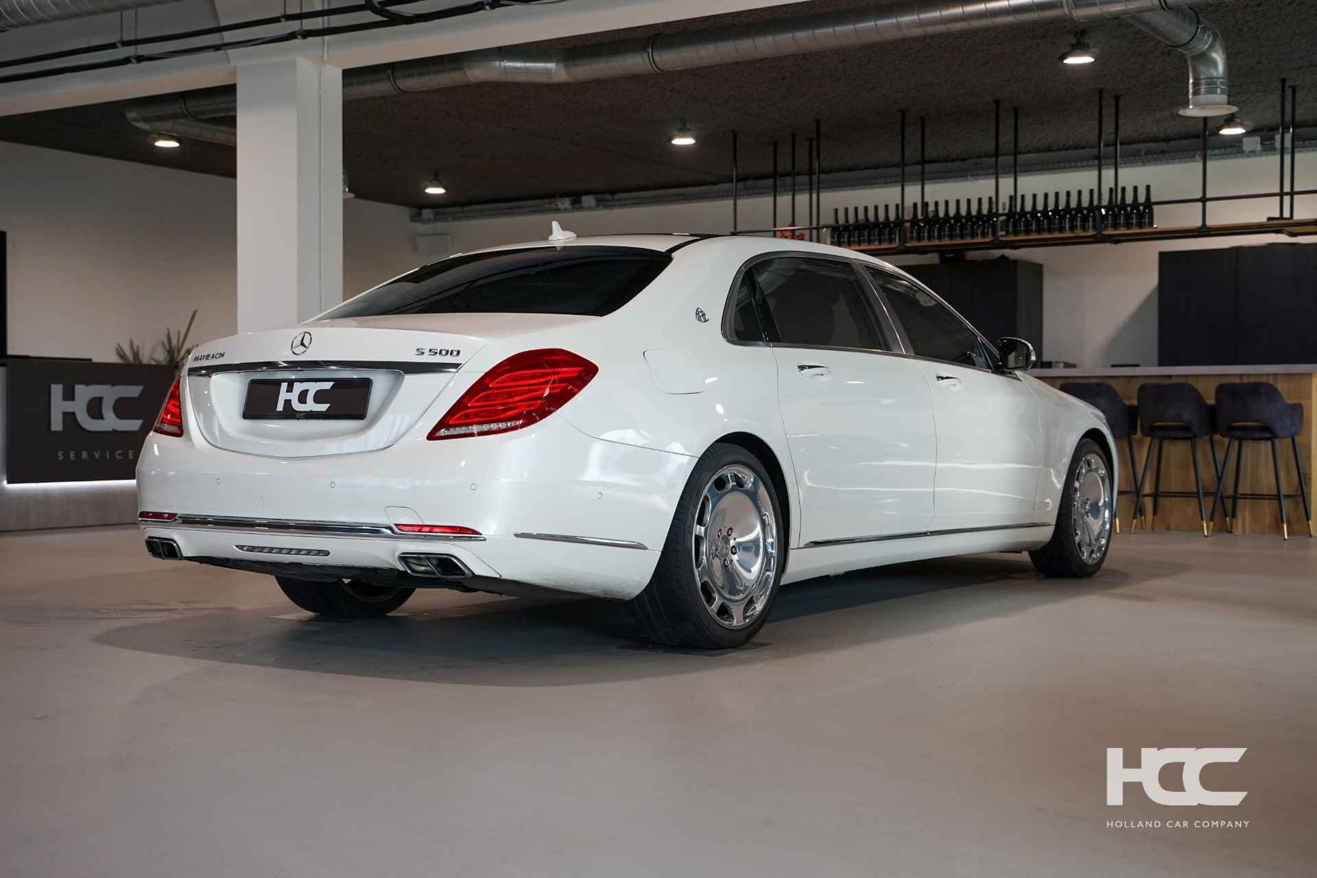 Mercedes-Benz S-klasse 500 Maybach | Chauf. pakket | Burmester 4D | - 2/26