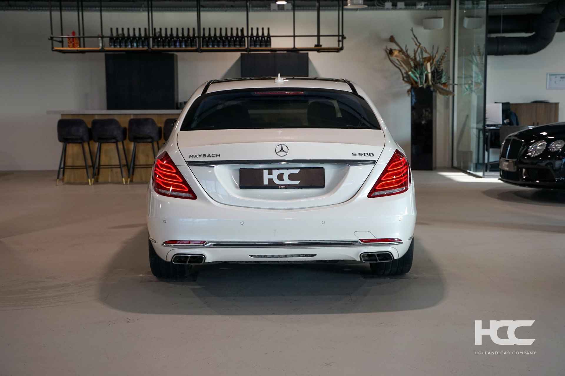 Mercedes-Benz S-klasse 500 Maybach | Chauf. pakket | Burmester 4D | - 18/26