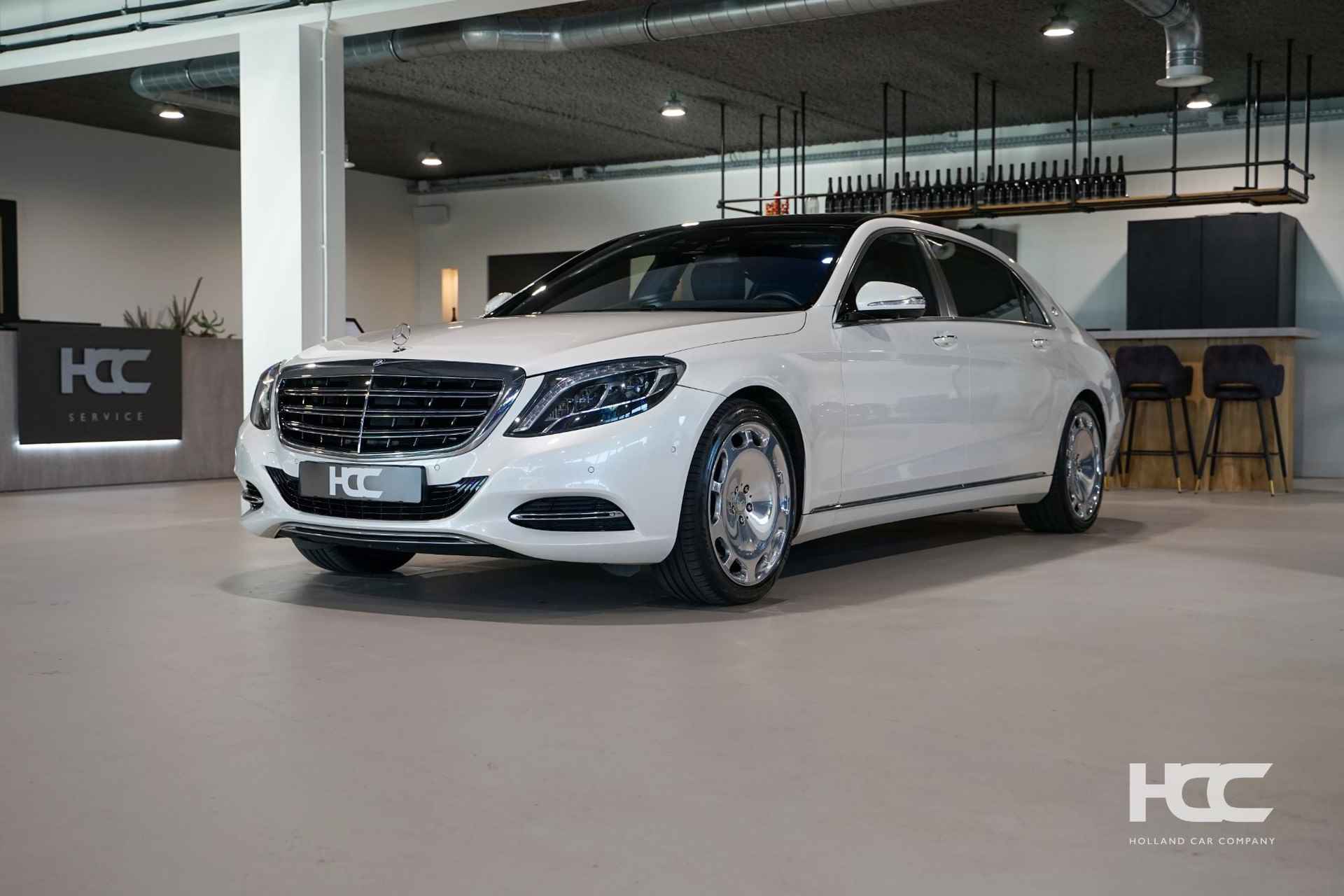 Mercedes-Benz S-klasse 500 Maybach | Chauf. pakket | Burmester 4D |