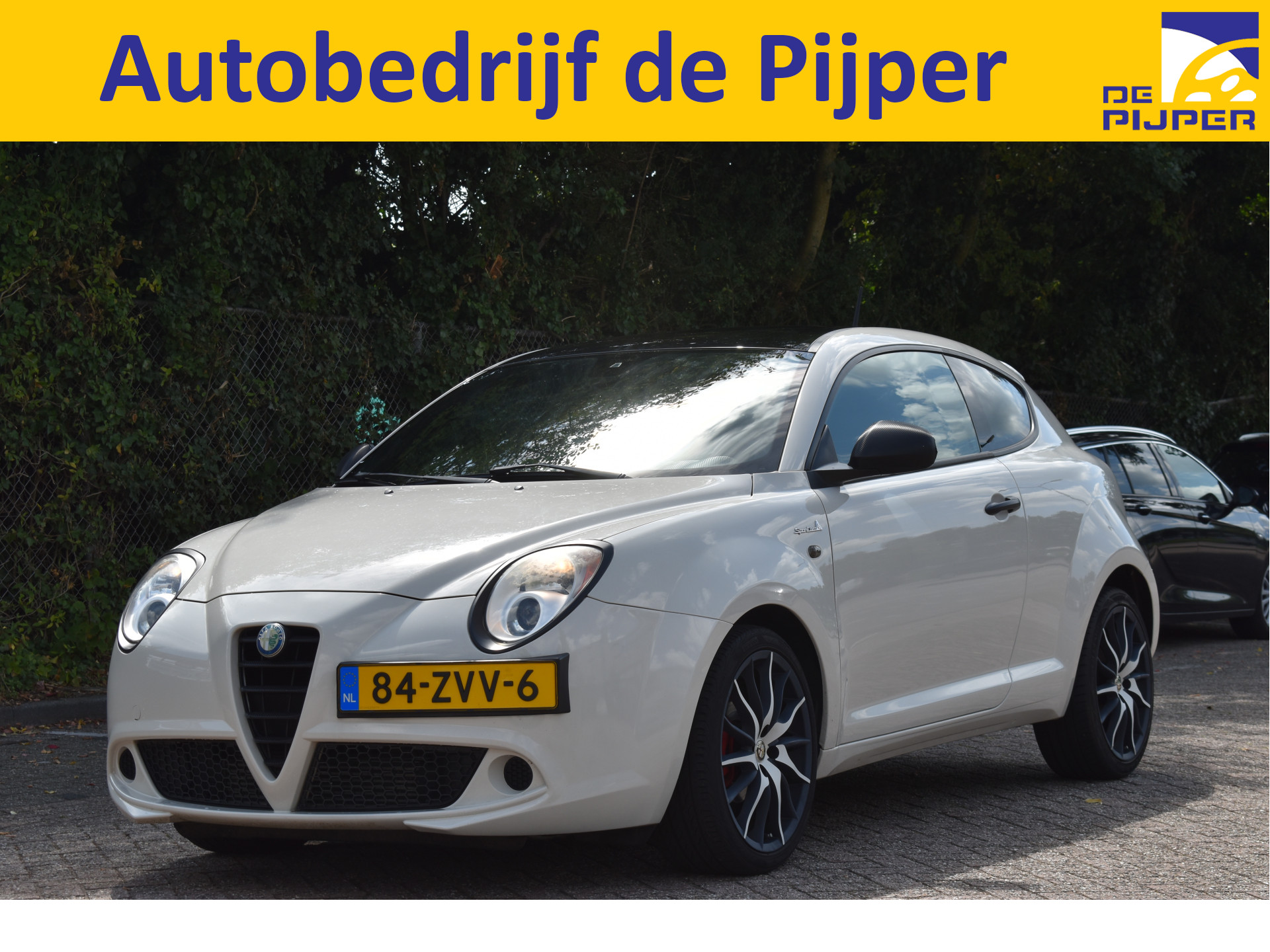 Alfa Romeo MiTo 0.9 TwinAir Sportivo Bi-Tone | NL-Auto | Carbon seats | Climate Contr | Cruise Contr | Bluetooth | PDC | LM-Velgen