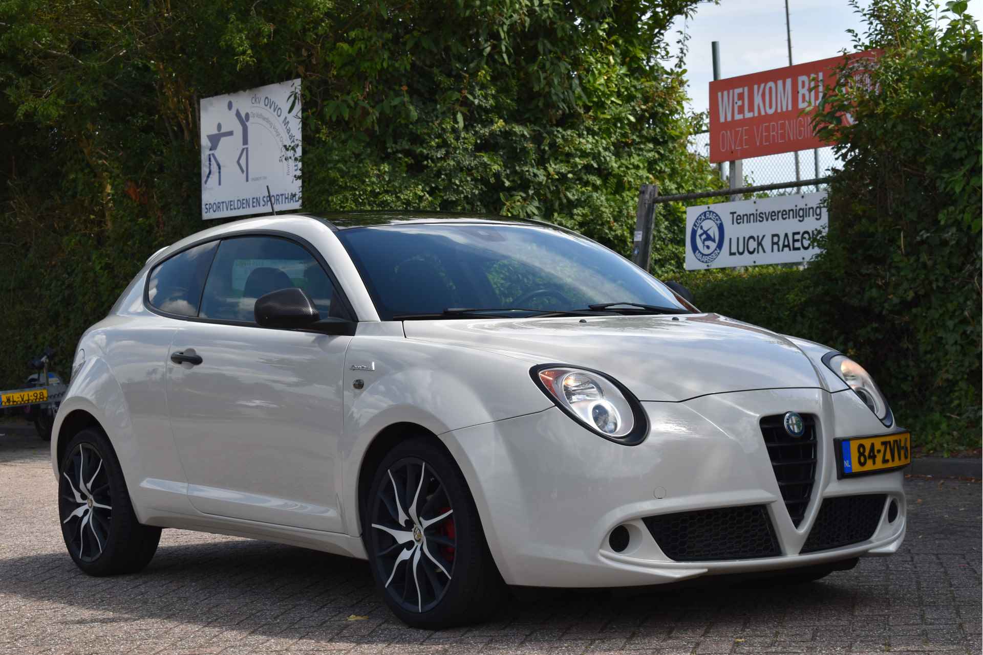 Alfa Romeo MiTo 0.9 TwinAir Sportivo Bi-Tone | NL-Auto | Carbon seats | Climate Contr | Cruise Contr | Bluetooth | PDC | LM-Velgen - 7/60