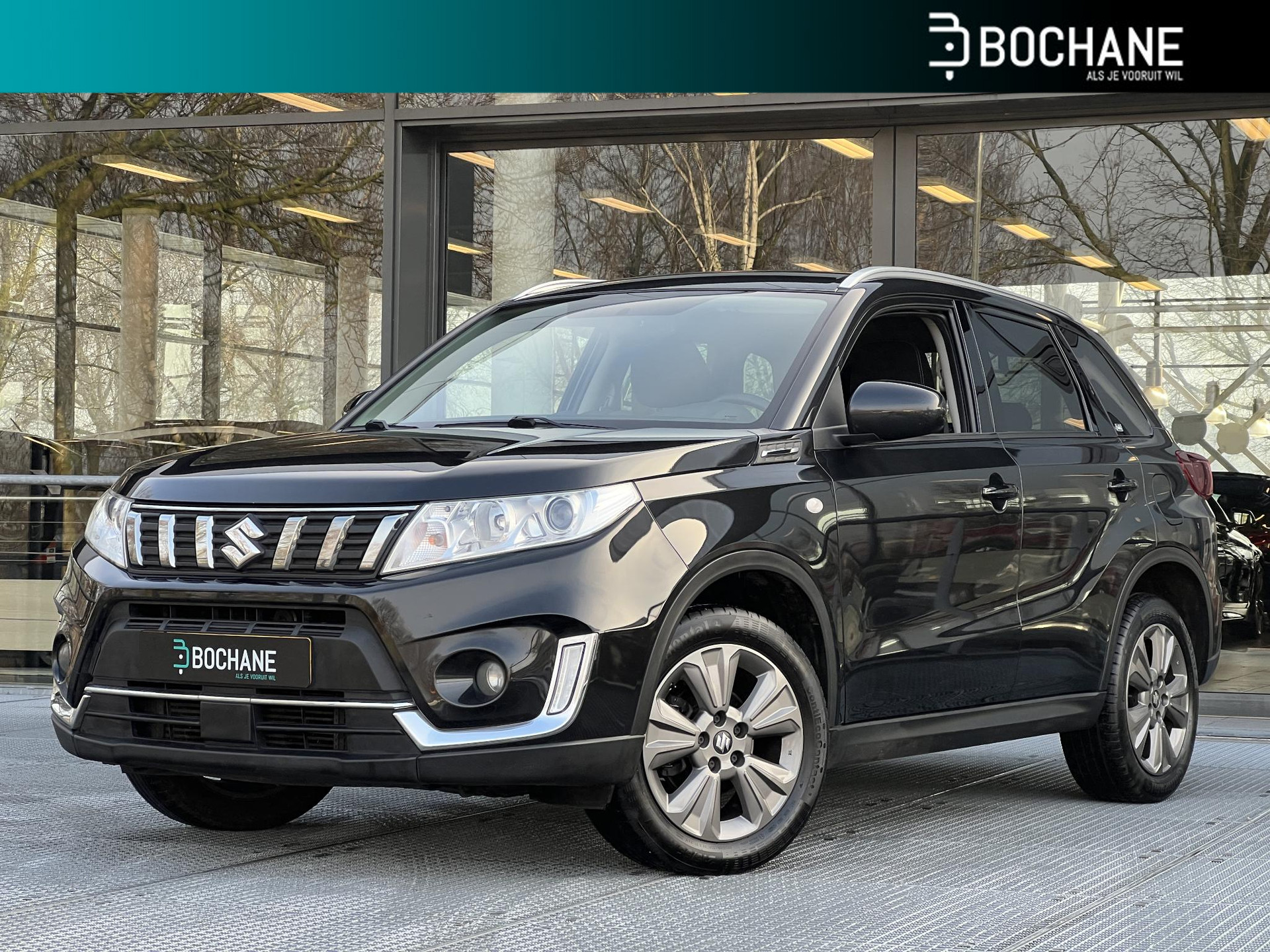 Suzuki Vitara 1.4 Boosterjet Select | Afneembare trekhaak | Carplay | Dealeronderhouden