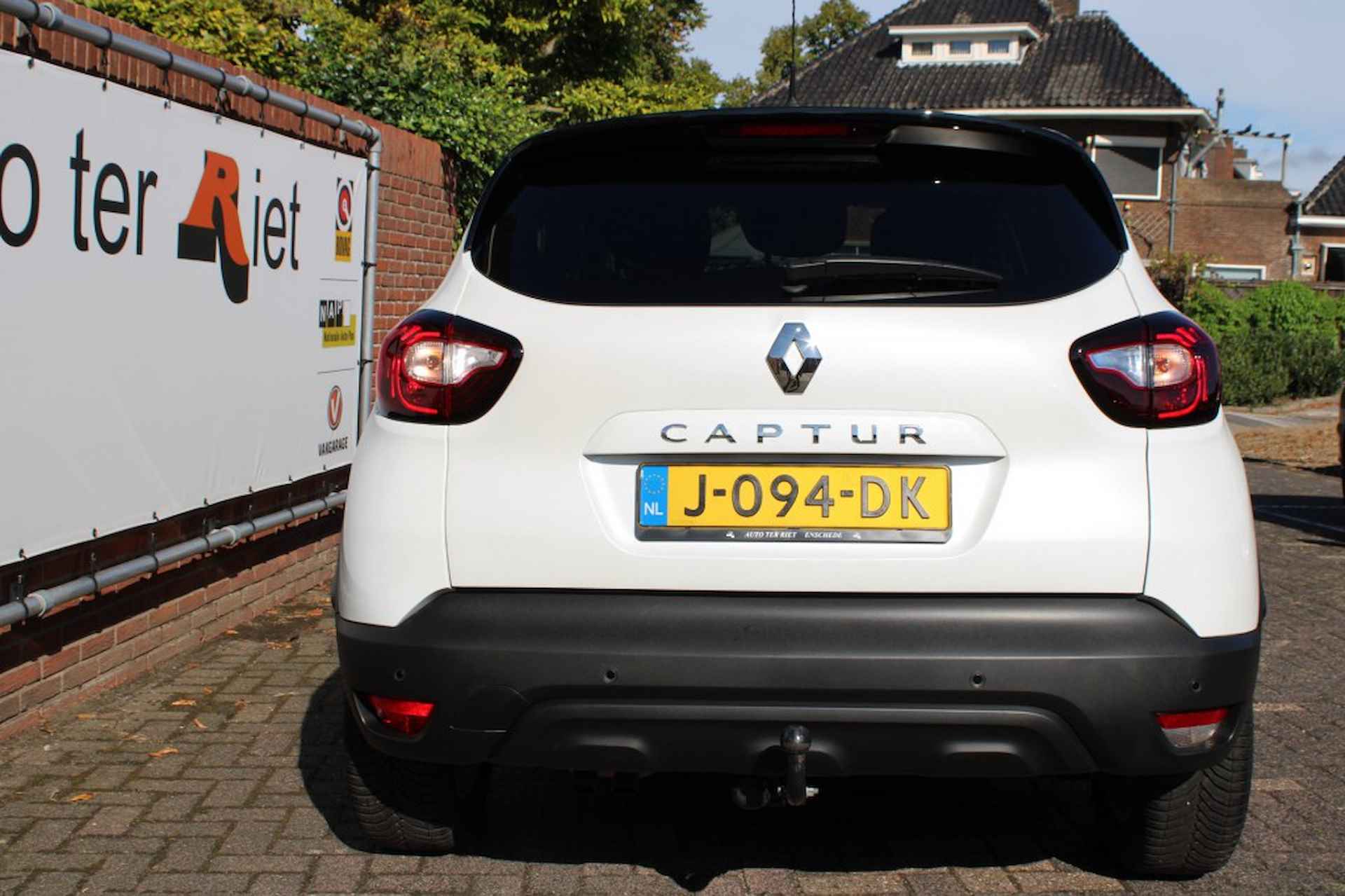 RENAULT Captur TCe 130 pk Limited trekhaak/verwarmde stoelen/e.t.c. - 9/39