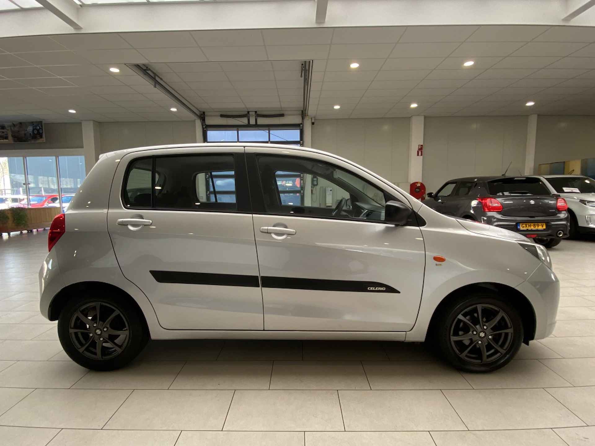 Suzuki Celerio 1.0 Comfort [Stoelverwarmin | Lichtmetaal | Lage KM | origineel - 7/25