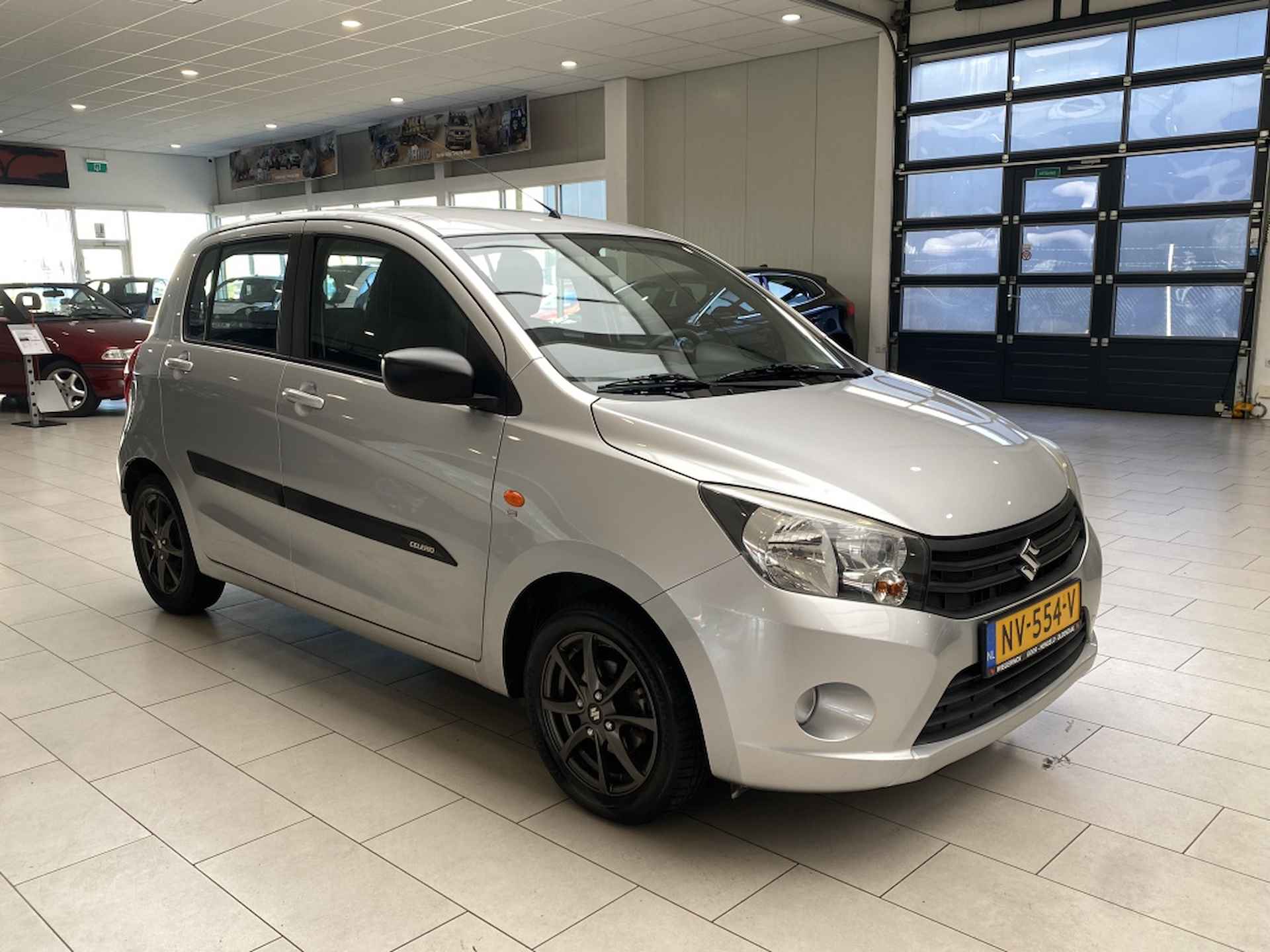 Suzuki Celerio 1.0 Comfort [Stoelverwarmin | Lichtmetaal | Lage KM | origineel - 8/25