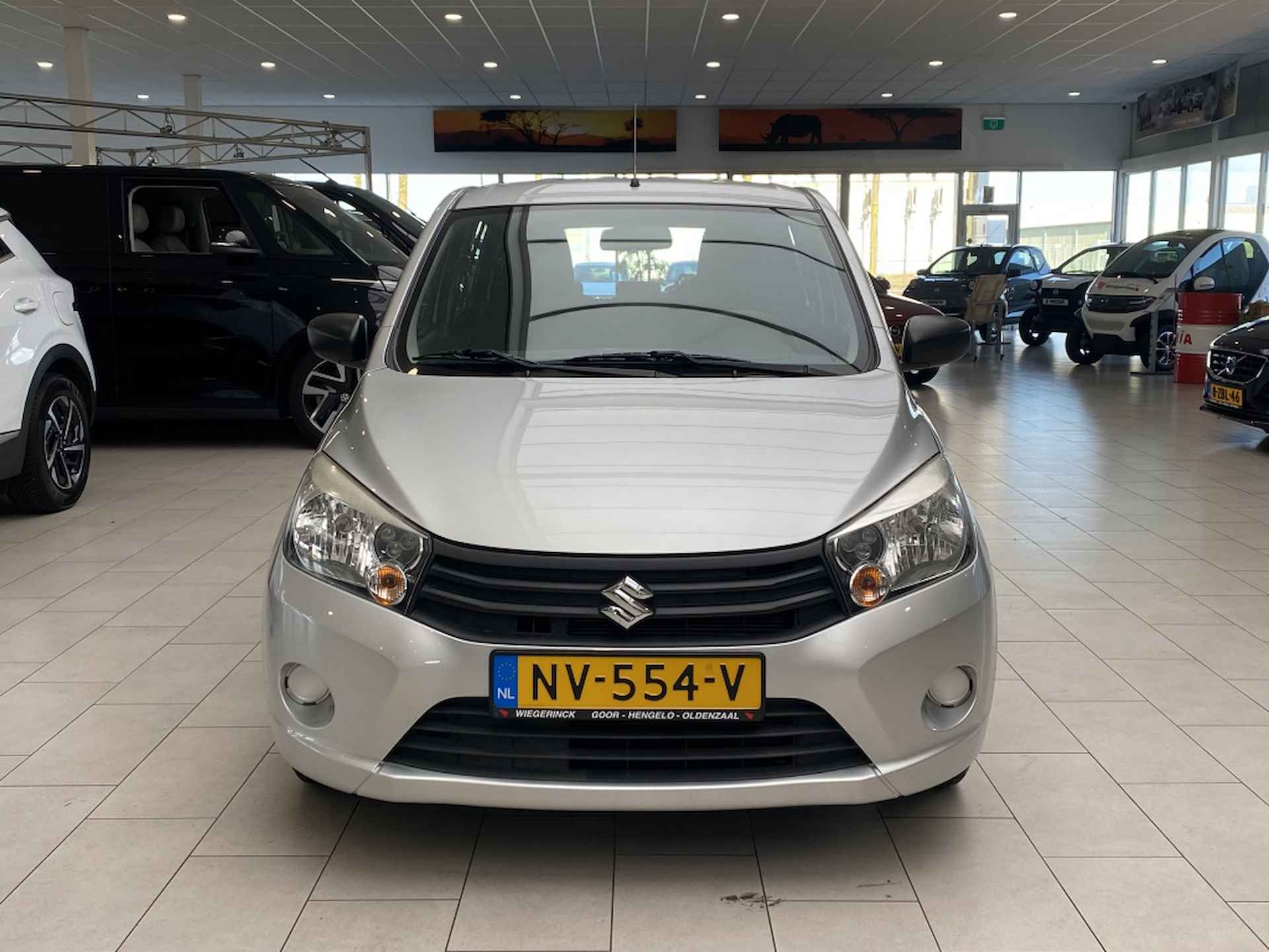 Suzuki Celerio 1.0 Comfort [Stoelverwarmin | Lichtmetaal | Lage KM | origineel - 9/25