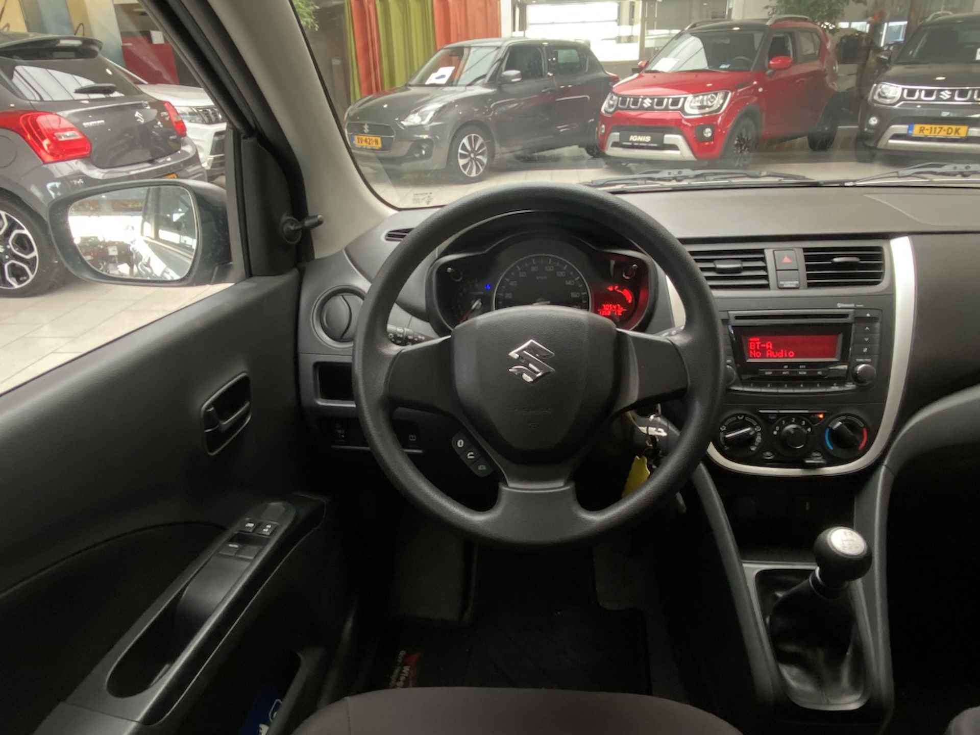 Suzuki Celerio 1.0 Comfort [Stoelverwarmin | Lichtmetaal | Lage KM | origineel - 13/25