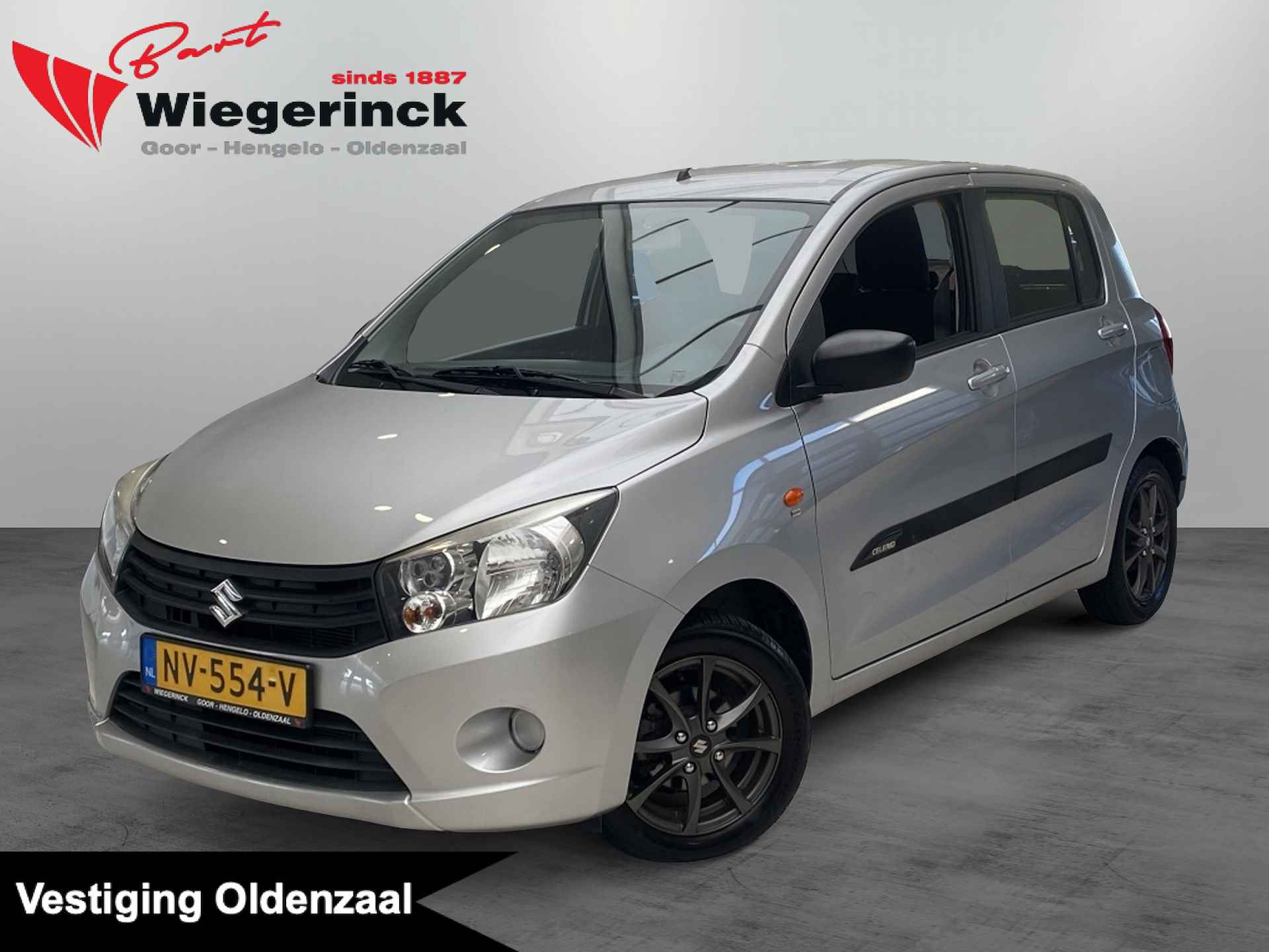 Suzuki Celerio BOVAG 40-Puntencheck