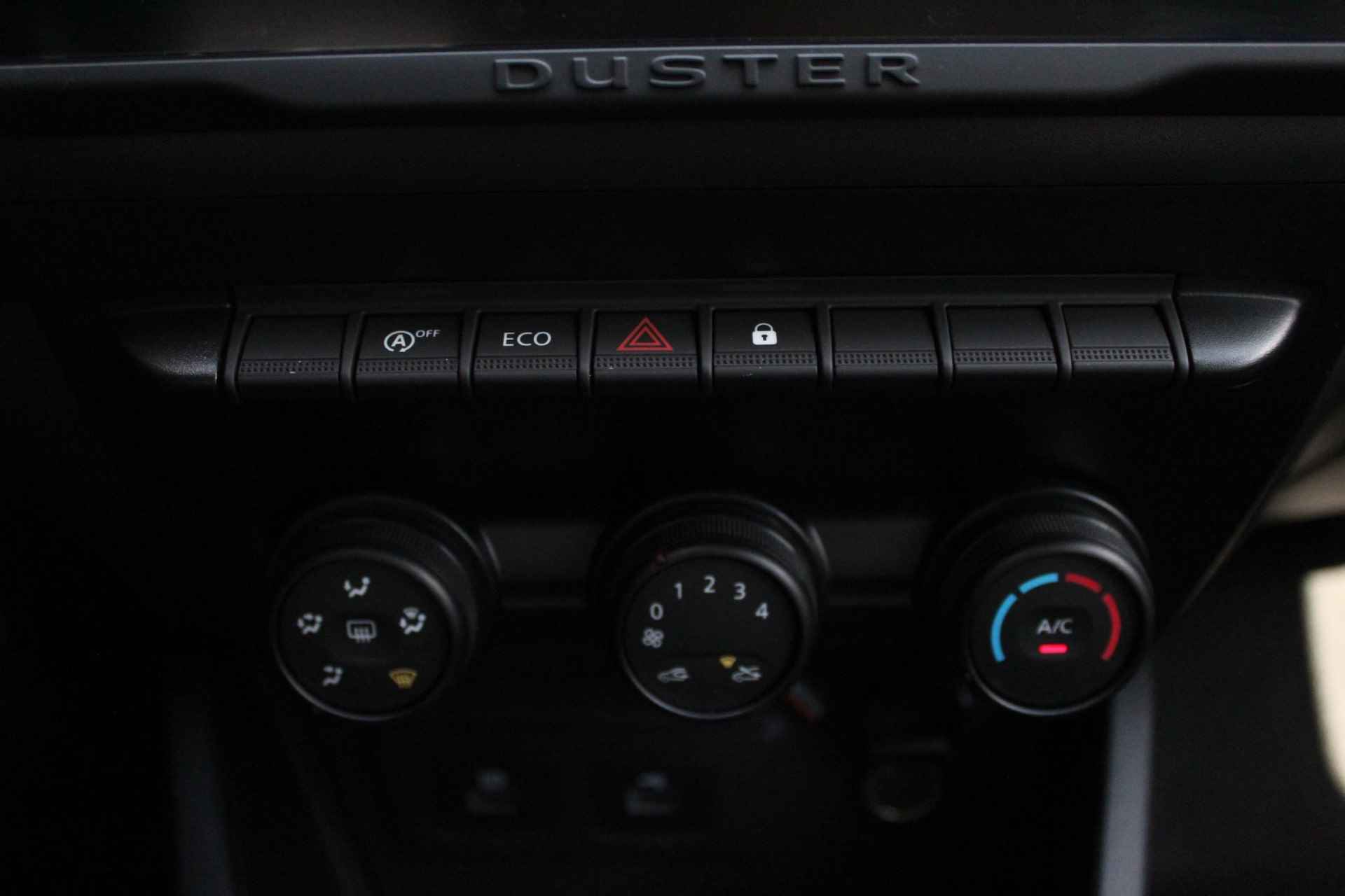 Dacia Duster 1.3 TCe 150 EDC Essential AUTOMAAT 6.300KM / AIRCO / CRUISE / NAVI APPLE CARPLAY / ANDROID AUTO / LED / 16'' LMV - 27/49