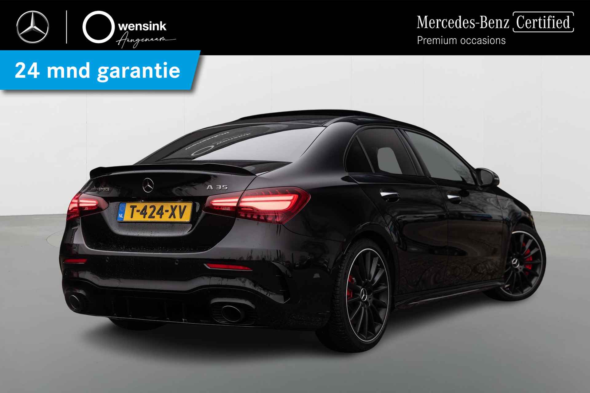 Mercedes-Benz A-klasse AMG 35 4MATIC NIGHT | Facelift !!! | Burmester | Panoramaschuifdak | MULTIBEAM LED | AMG Aerodynamica pakket | Augmented Reality Camera | - 3/78