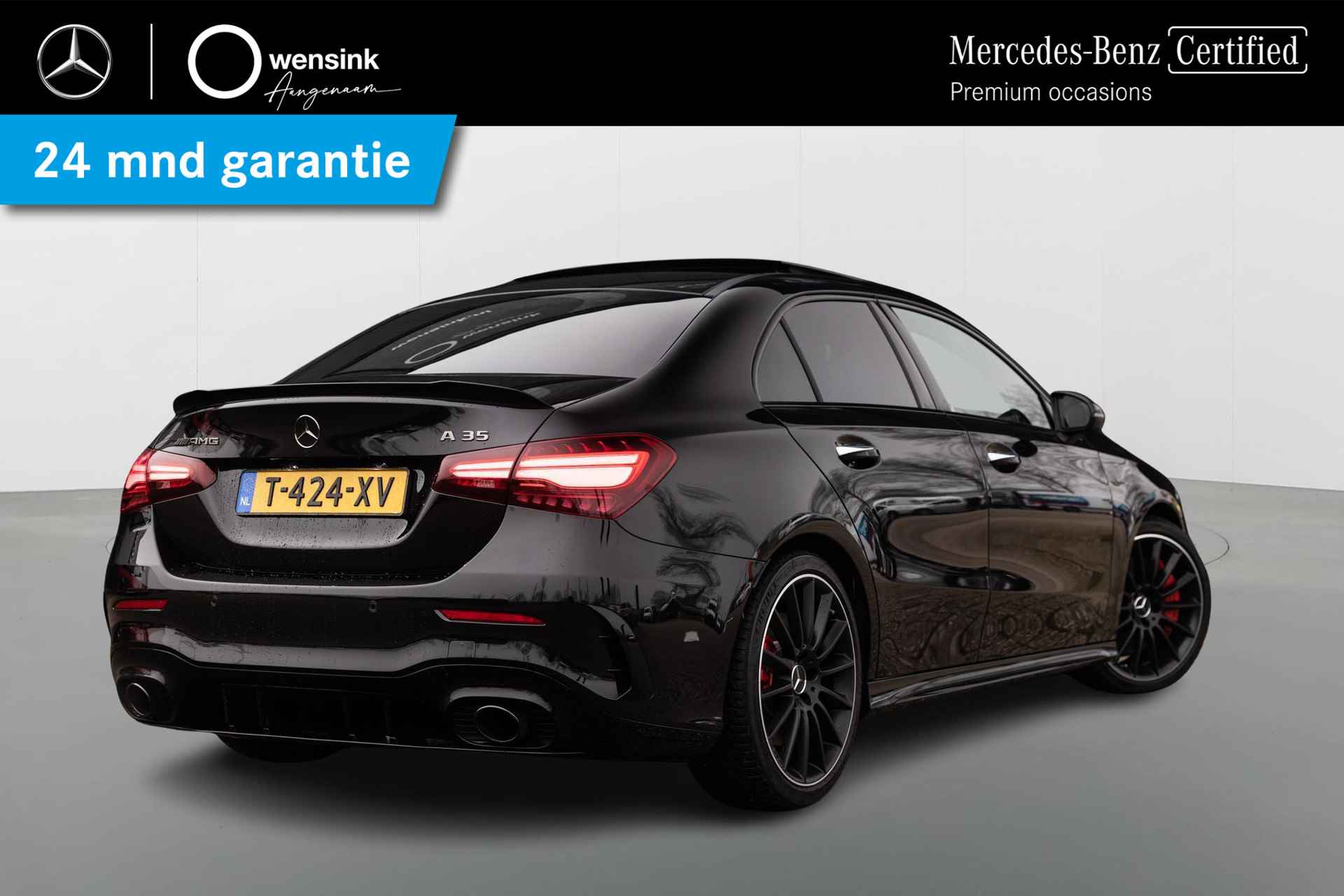 Mercedes-Benz A-klasse AMG 35 4MATIC NIGHT | Facelift !!! | Burmester | Panoramaschuifdak | MULTIBEAM LED | AMG Aerodynamica pakket | Augmented Reality Camera | - 14/78