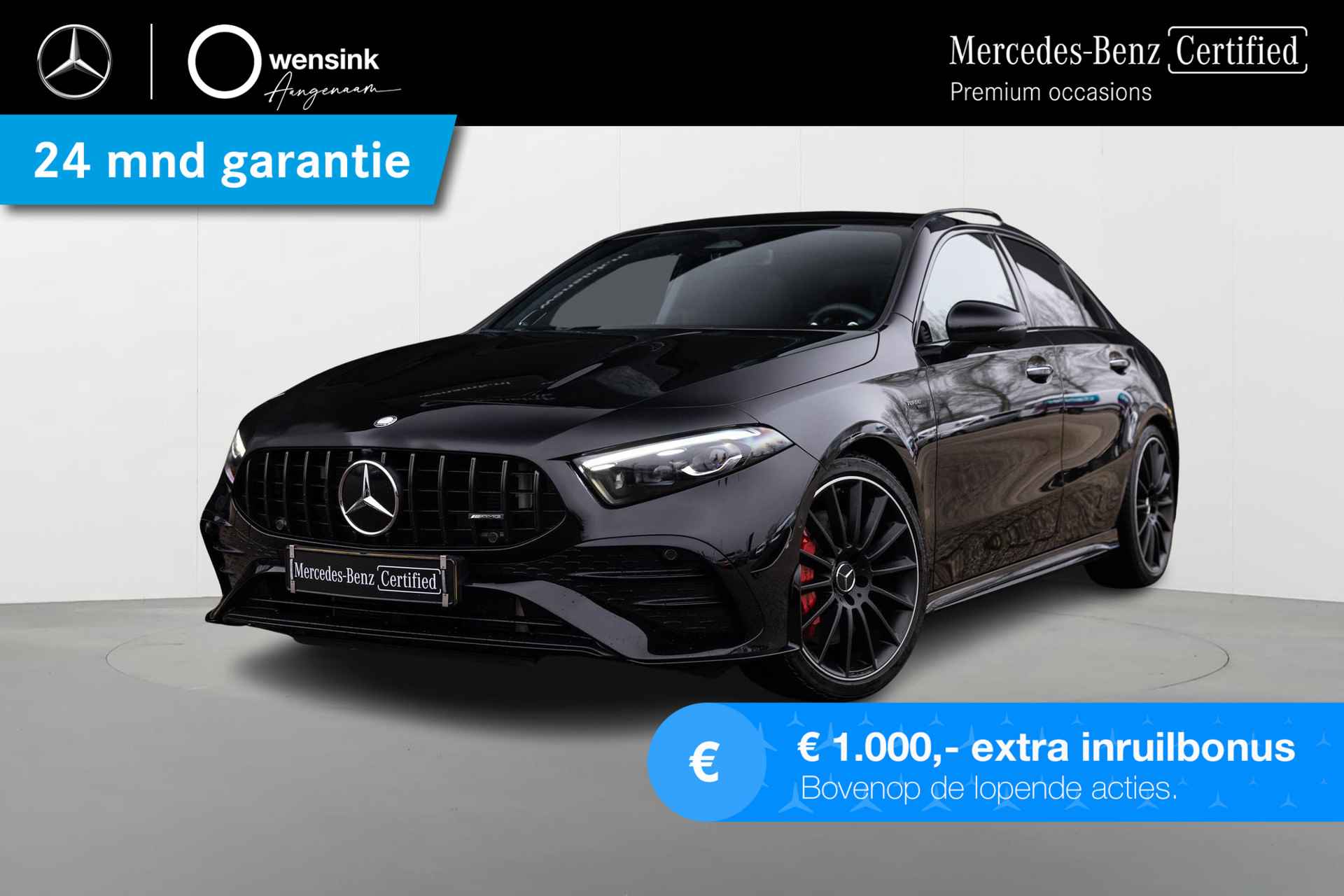 Mercedes-Benz A-Klasse BOVAG 40-Puntencheck