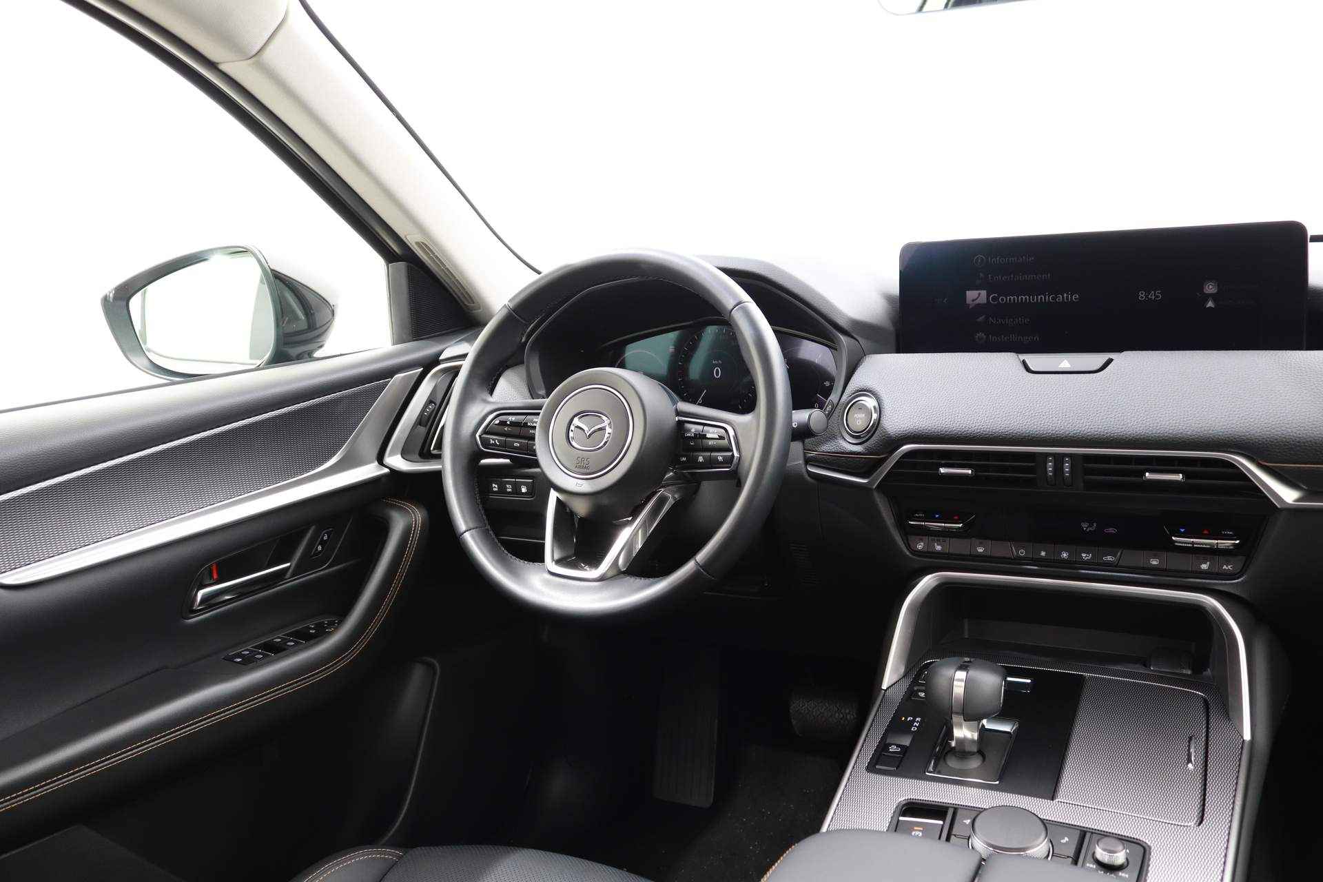Mazda CX-60 2.5 E-SKYACTIV PHEV HOMURA AUT8 | Panoramadak | Driver Assistance Pakket - 27/49